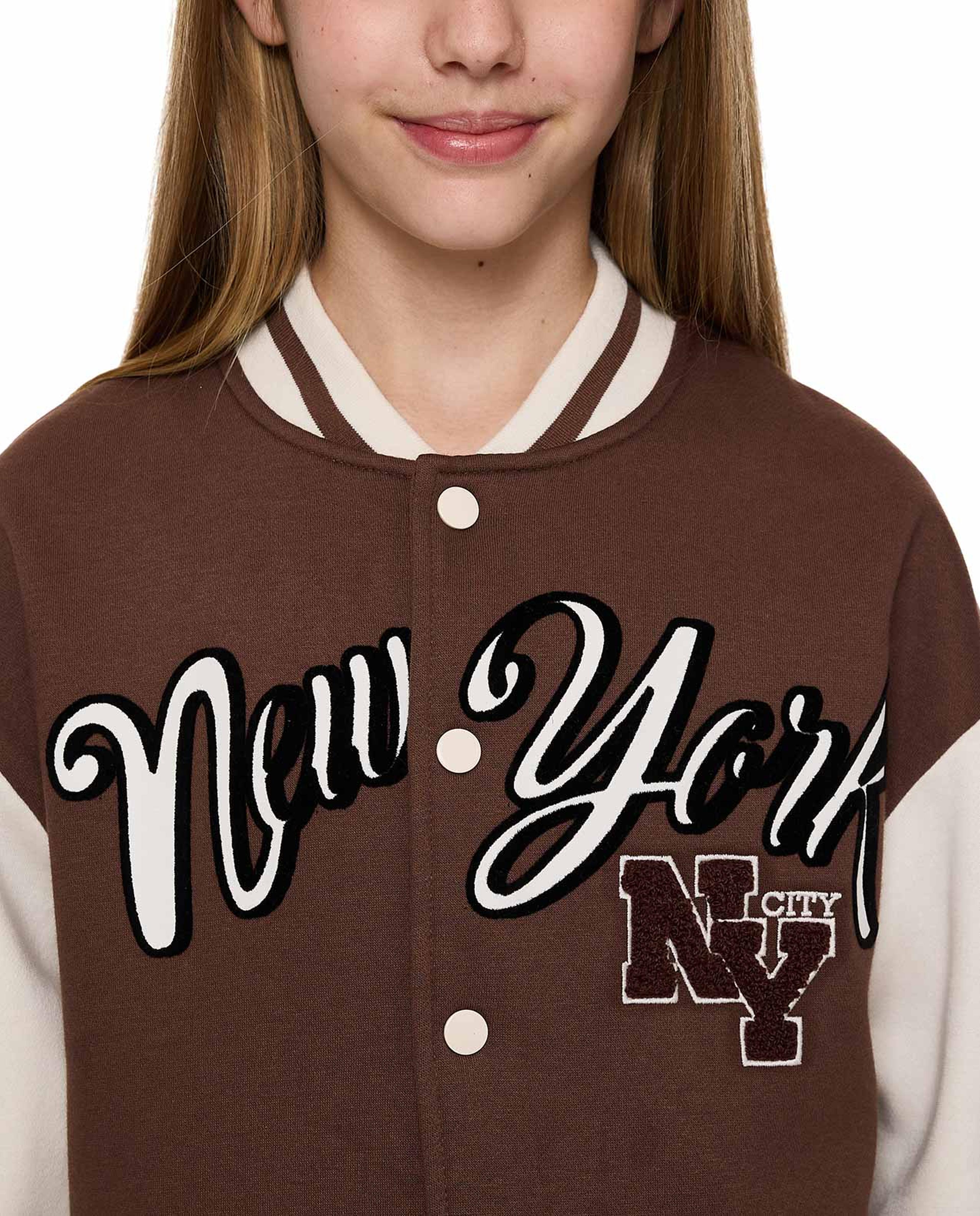 جاكيت فارسيتي بأزرار كبس