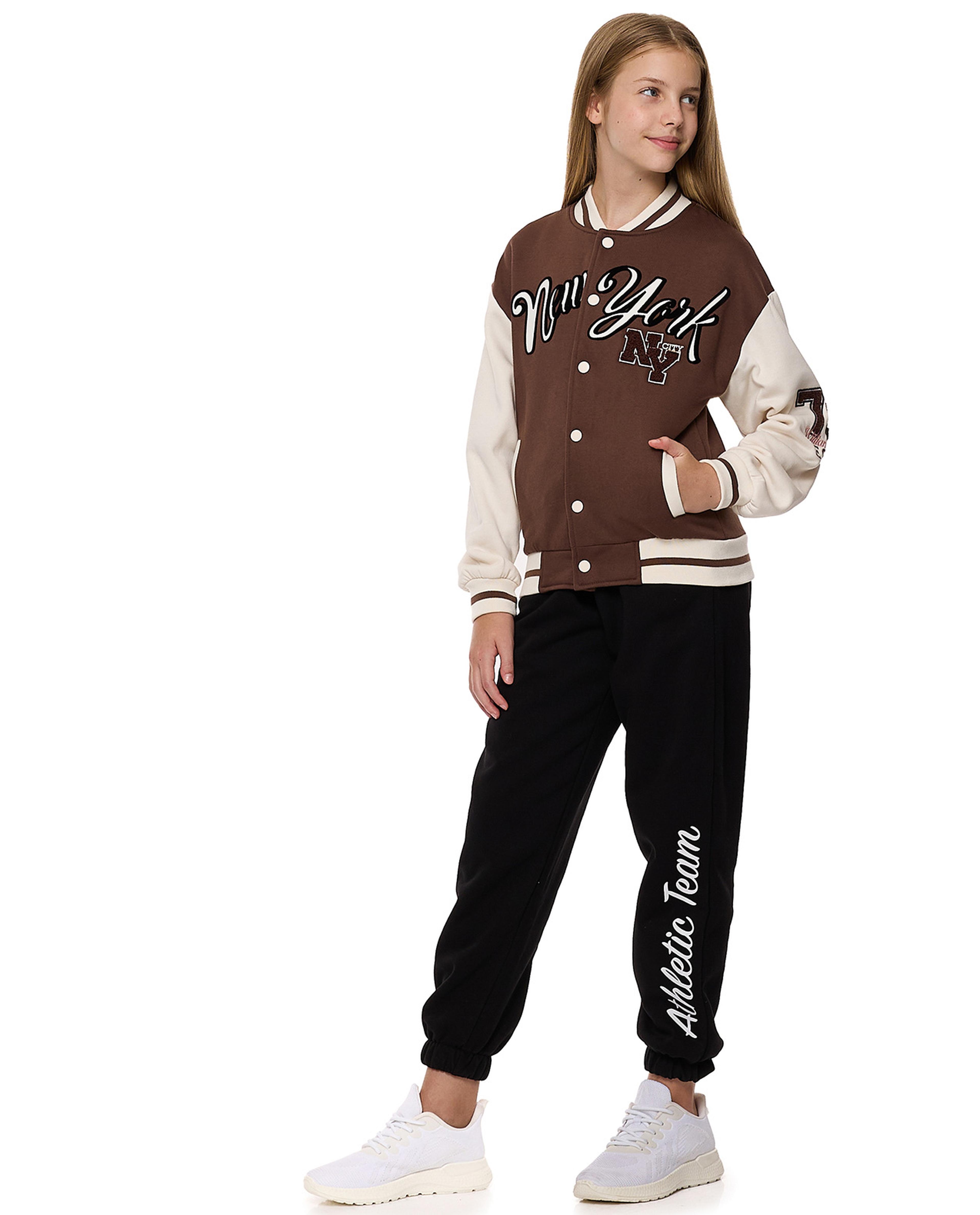 جاكيت فارسيتي بأزرار كبس