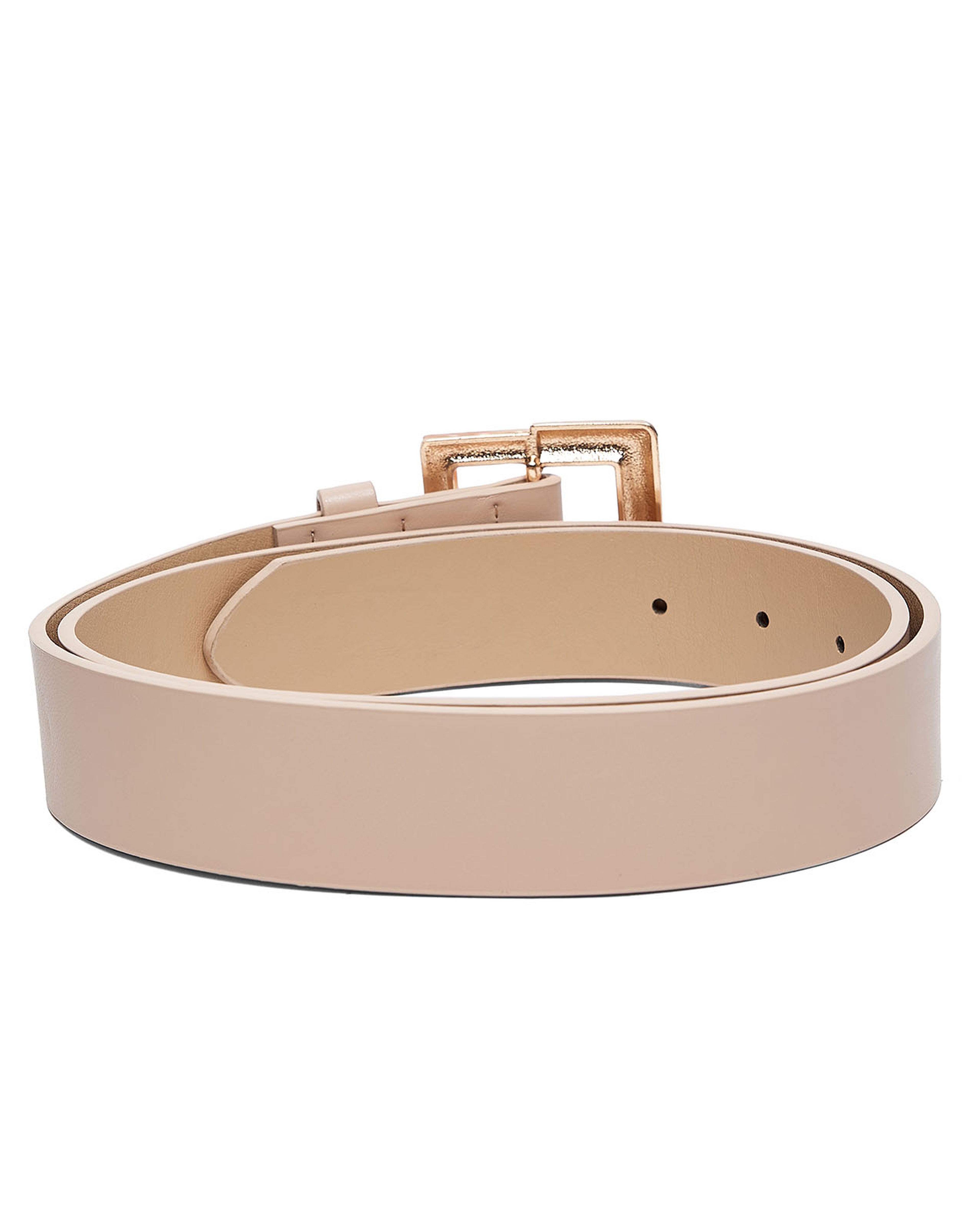 Pack of 2 Square Buckle Belts