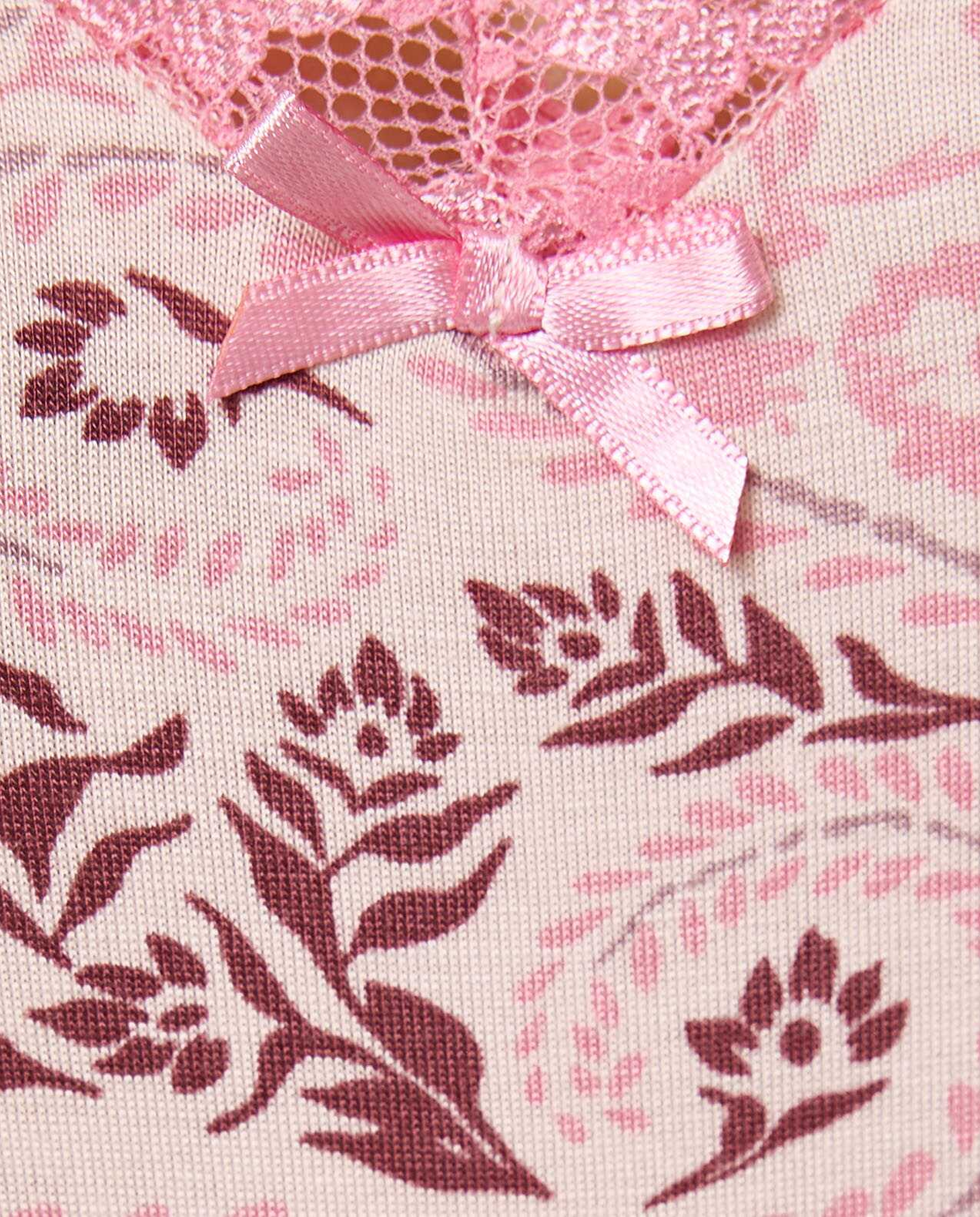 Paisley Print Nightgown