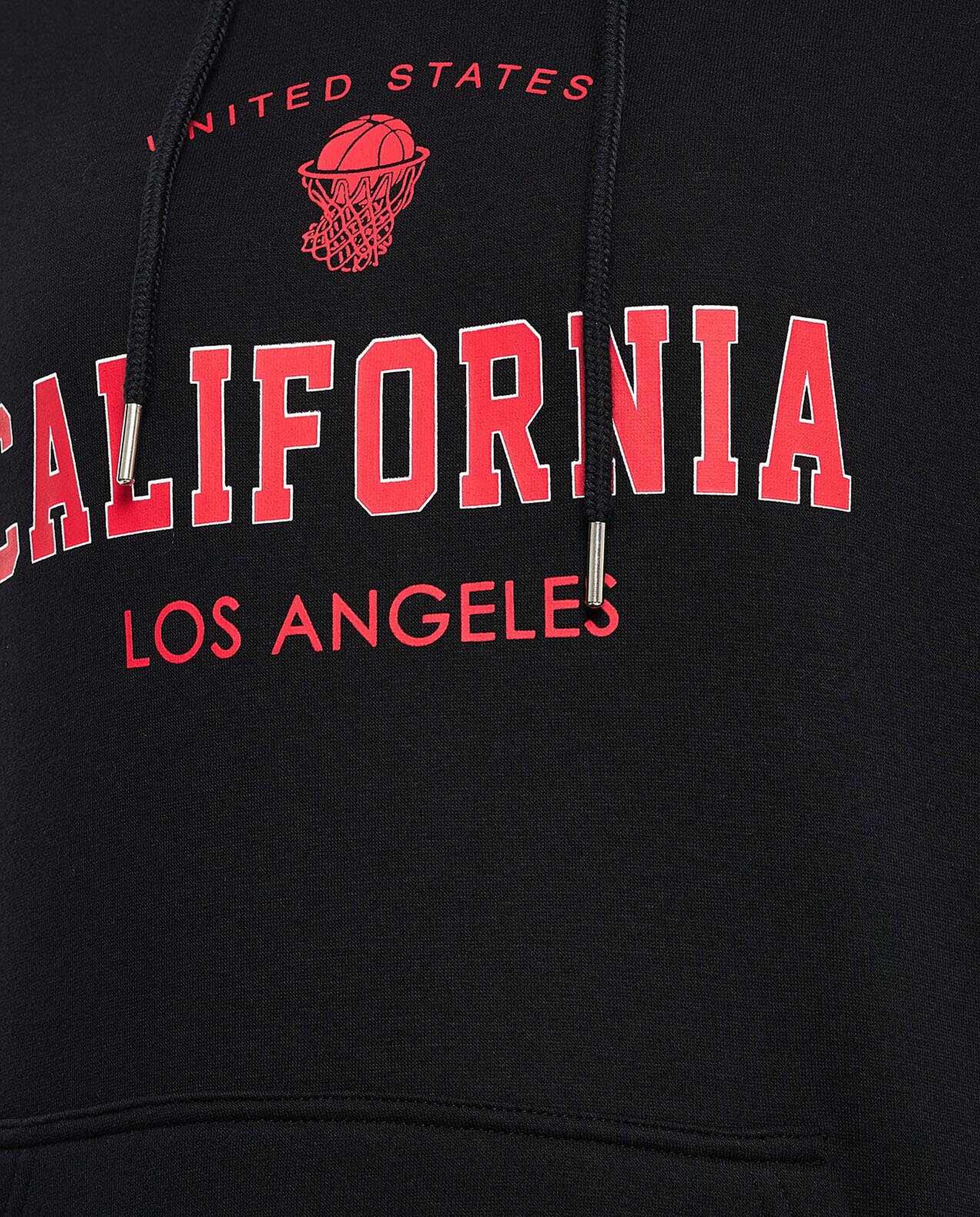 هودي بأكمام طويلة  وطبعة فارسيتي