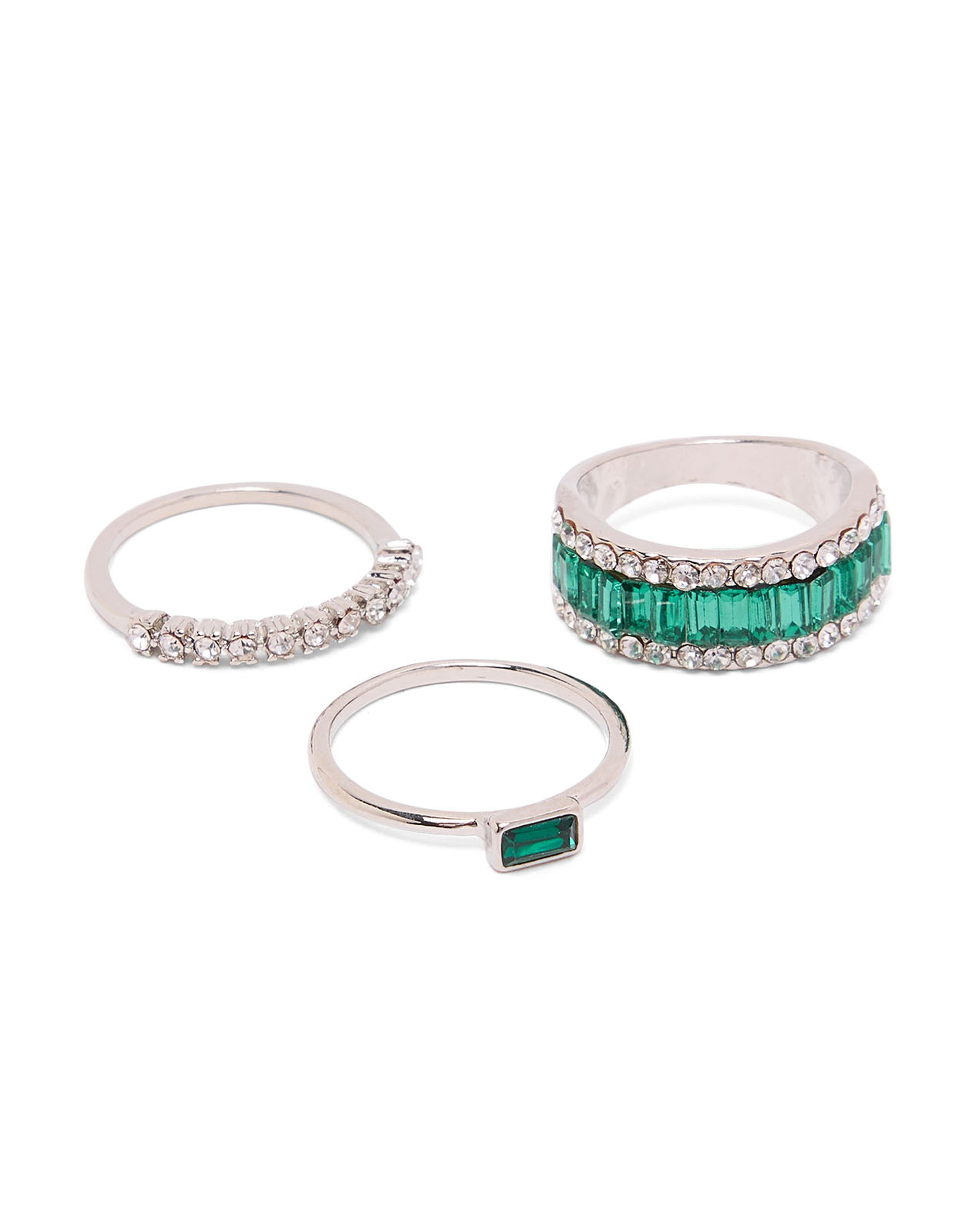 خواتم مزخرفة متعددة