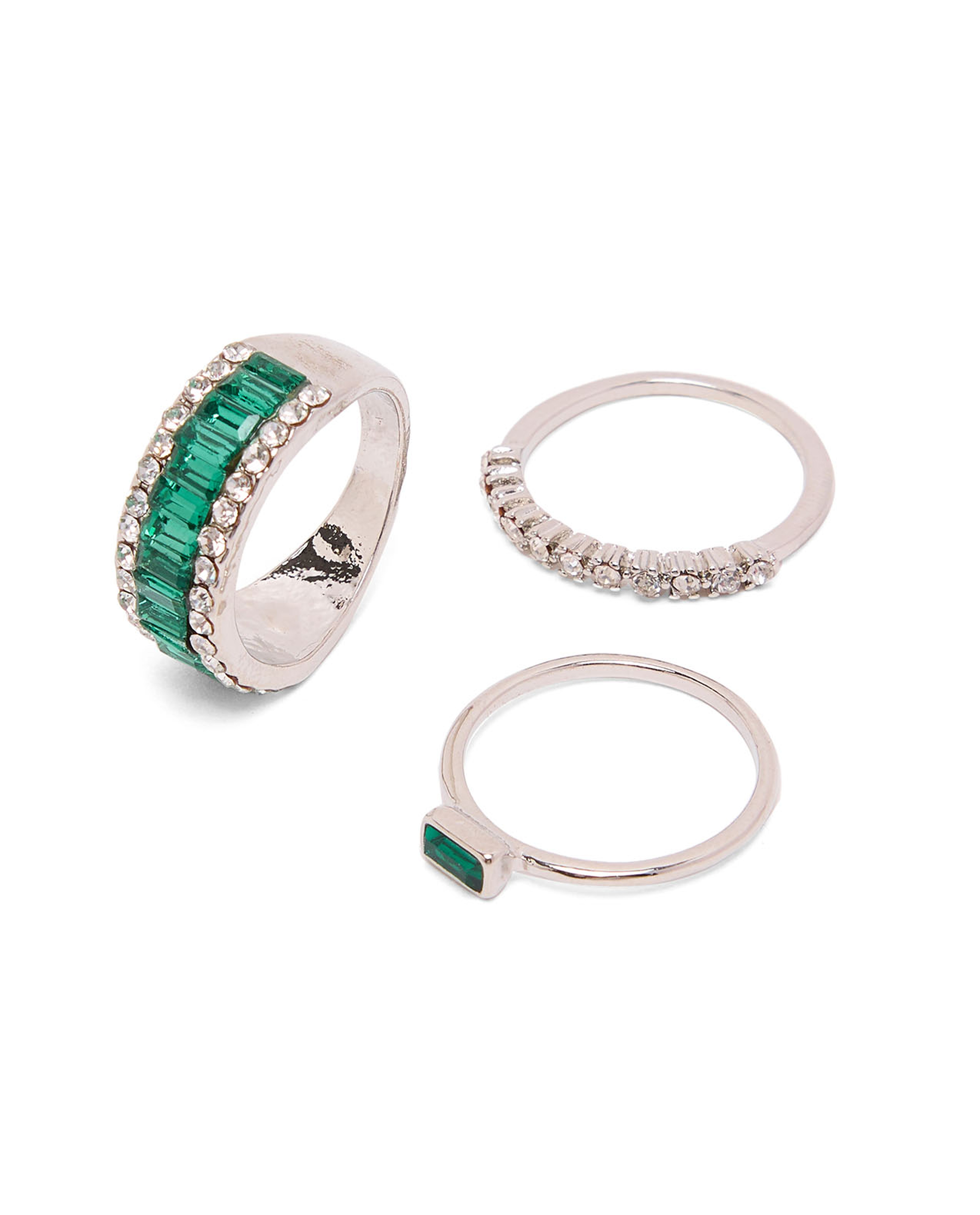 خواتم مزخرفة متعددة