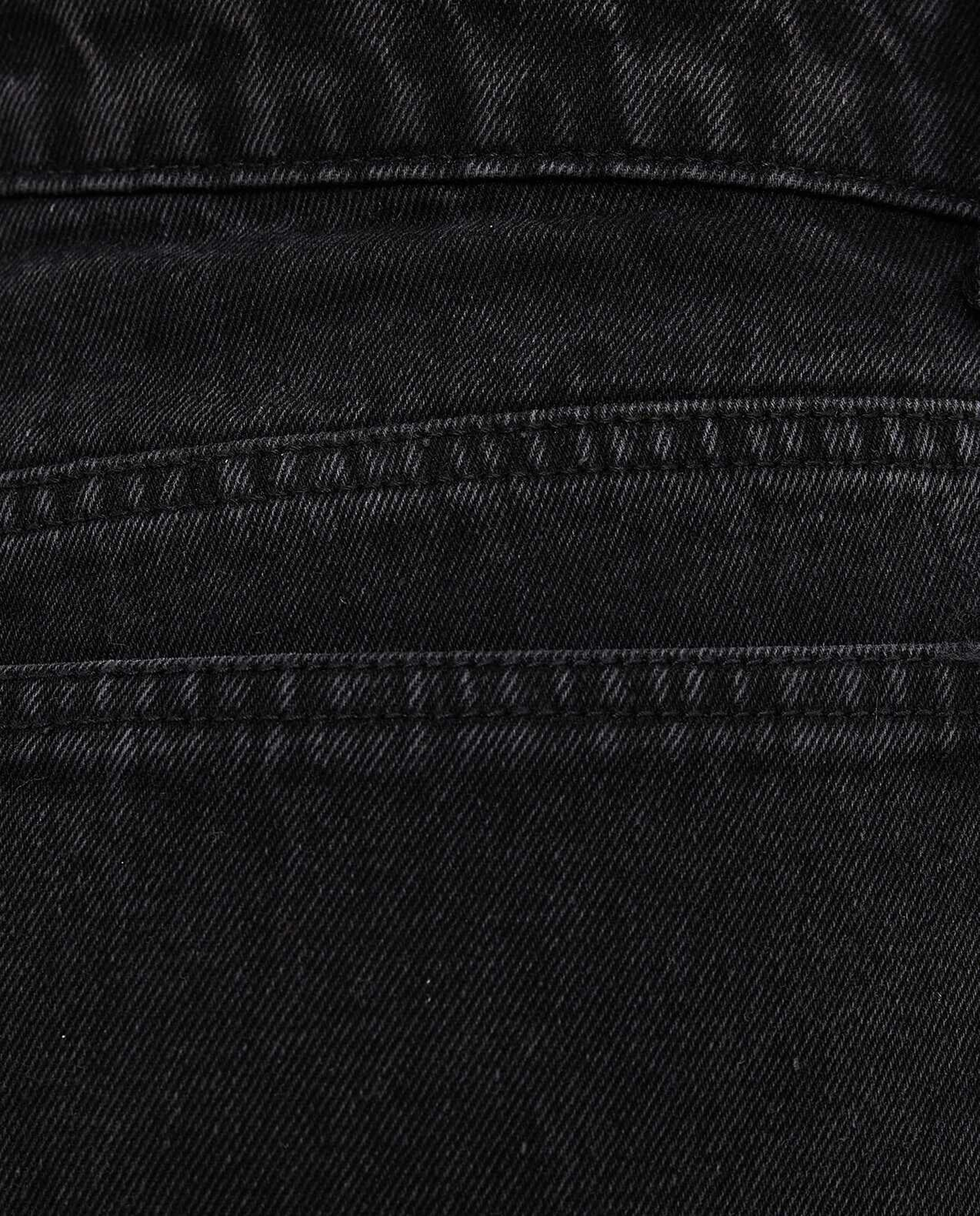 Solid Cargo Jeans with Button Closure