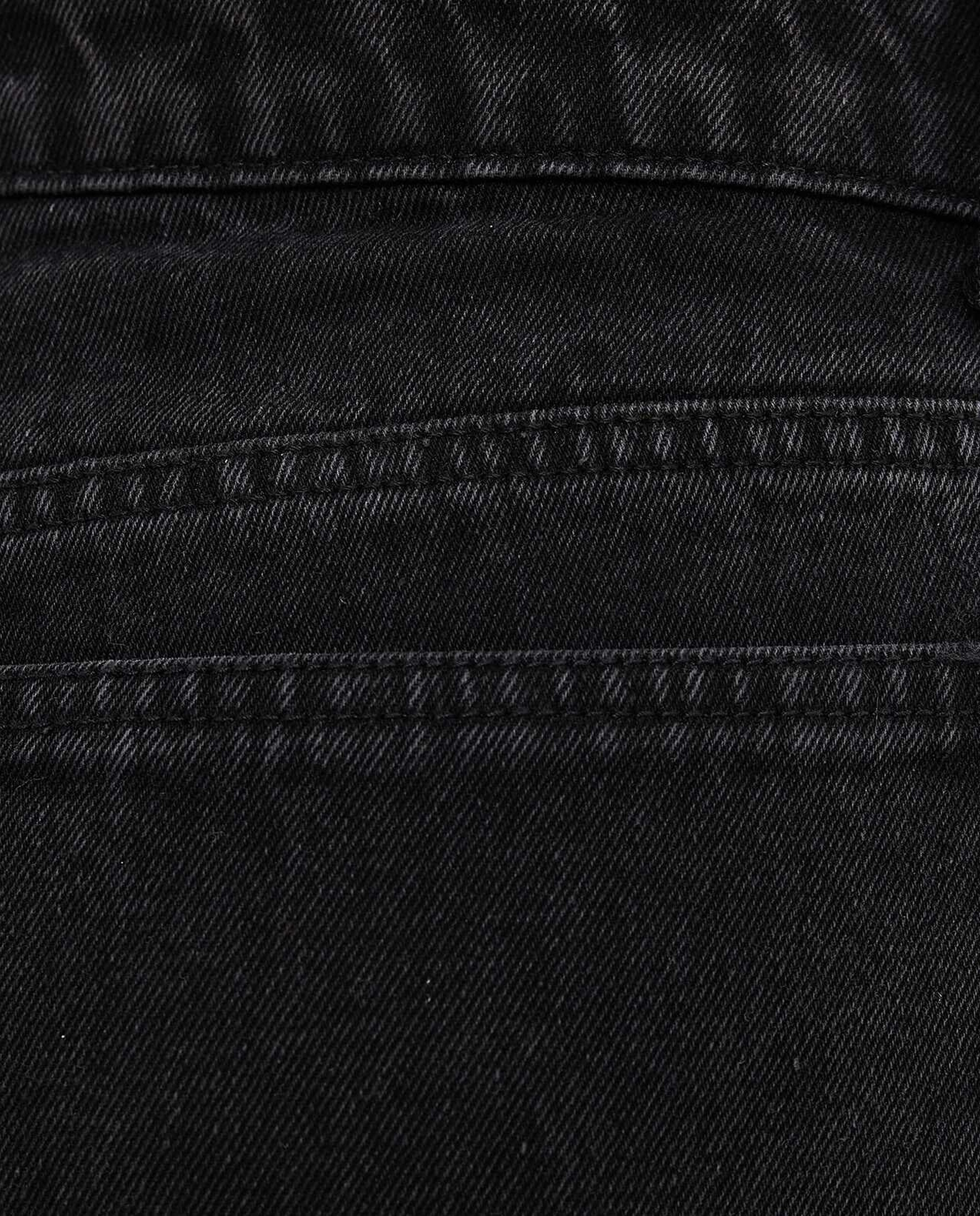 Solid Cargo Jeans with Button Closure