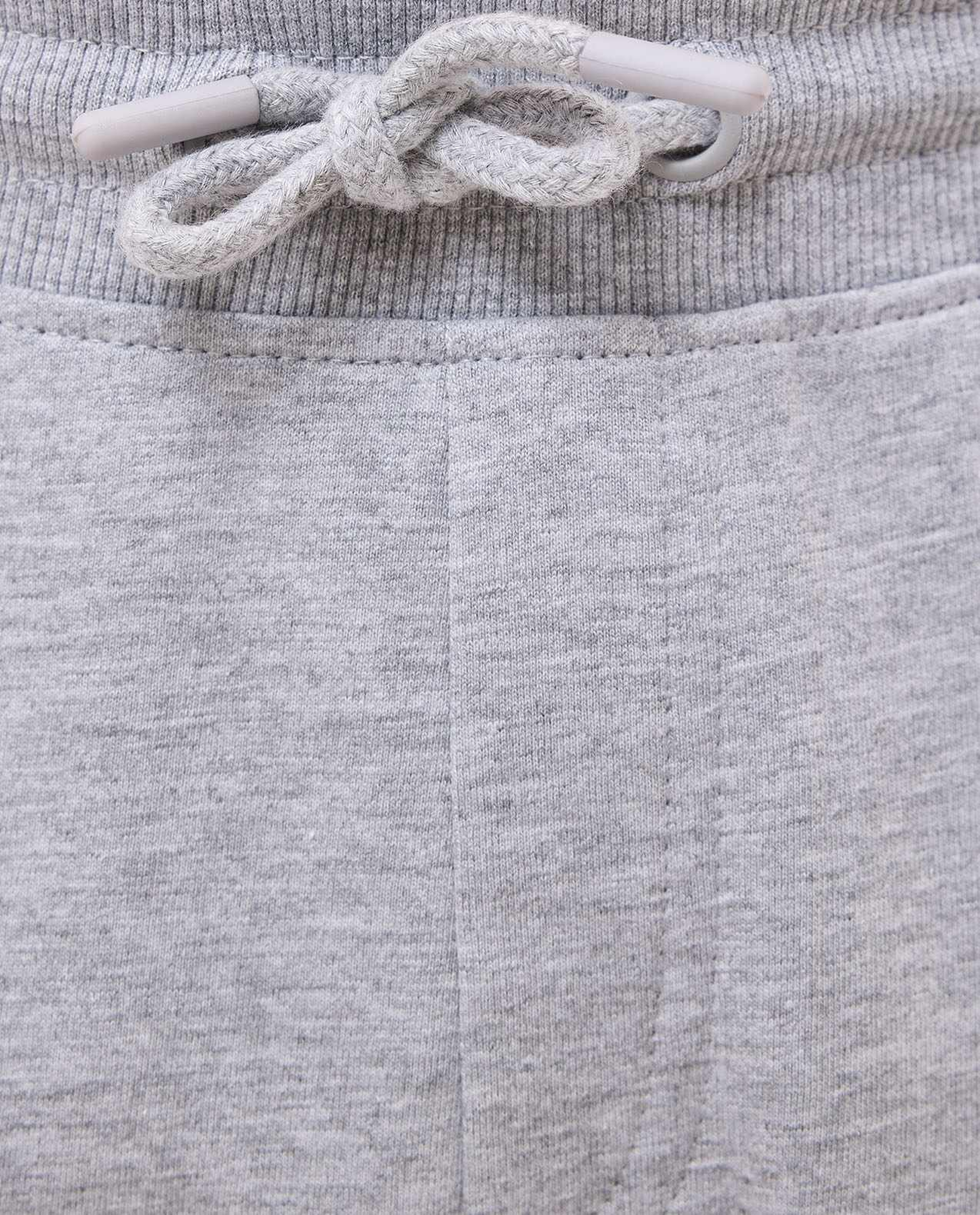 Print Detail Joggers with Drawstring Waist