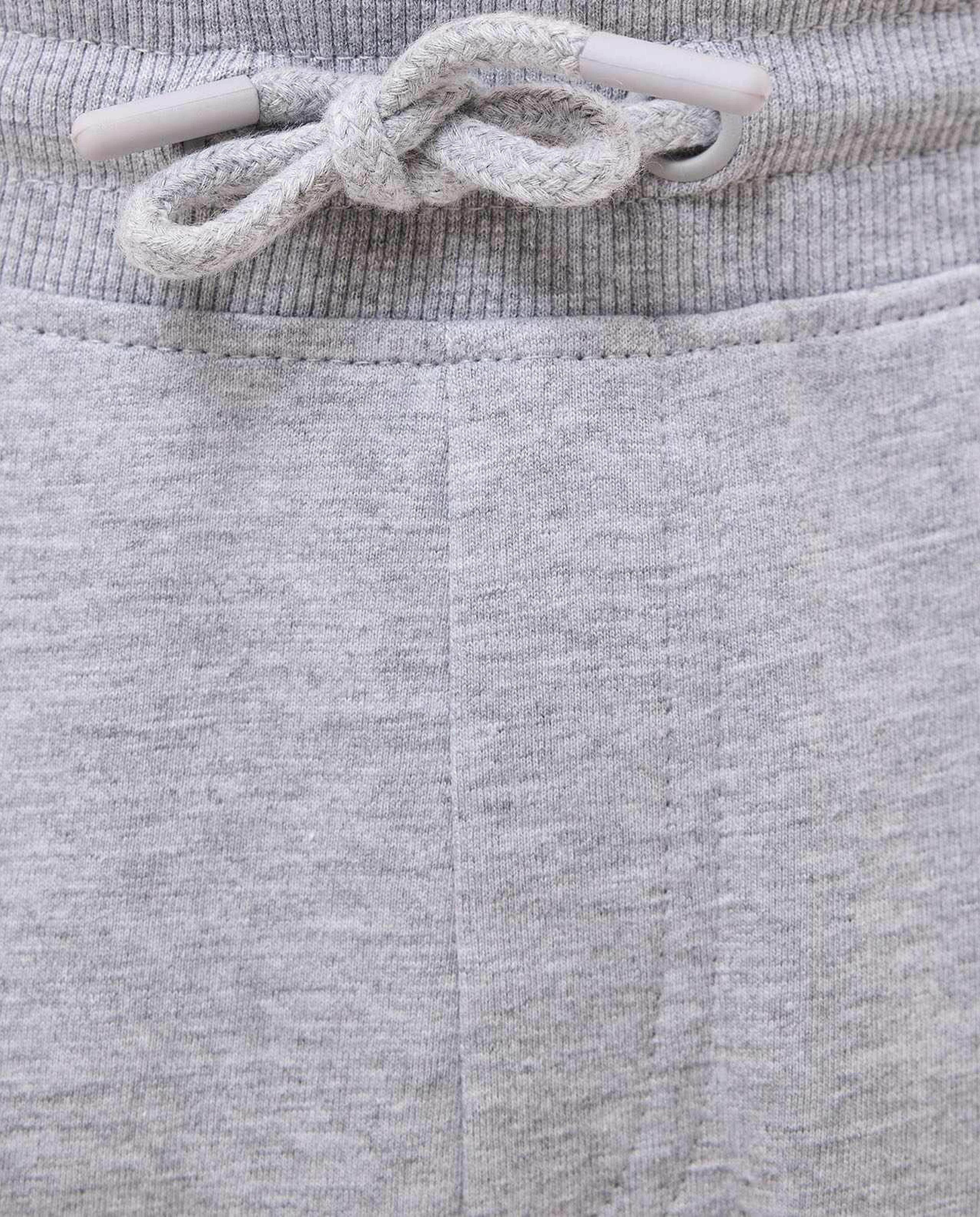 Print Detail Joggers with Drawstring Waist