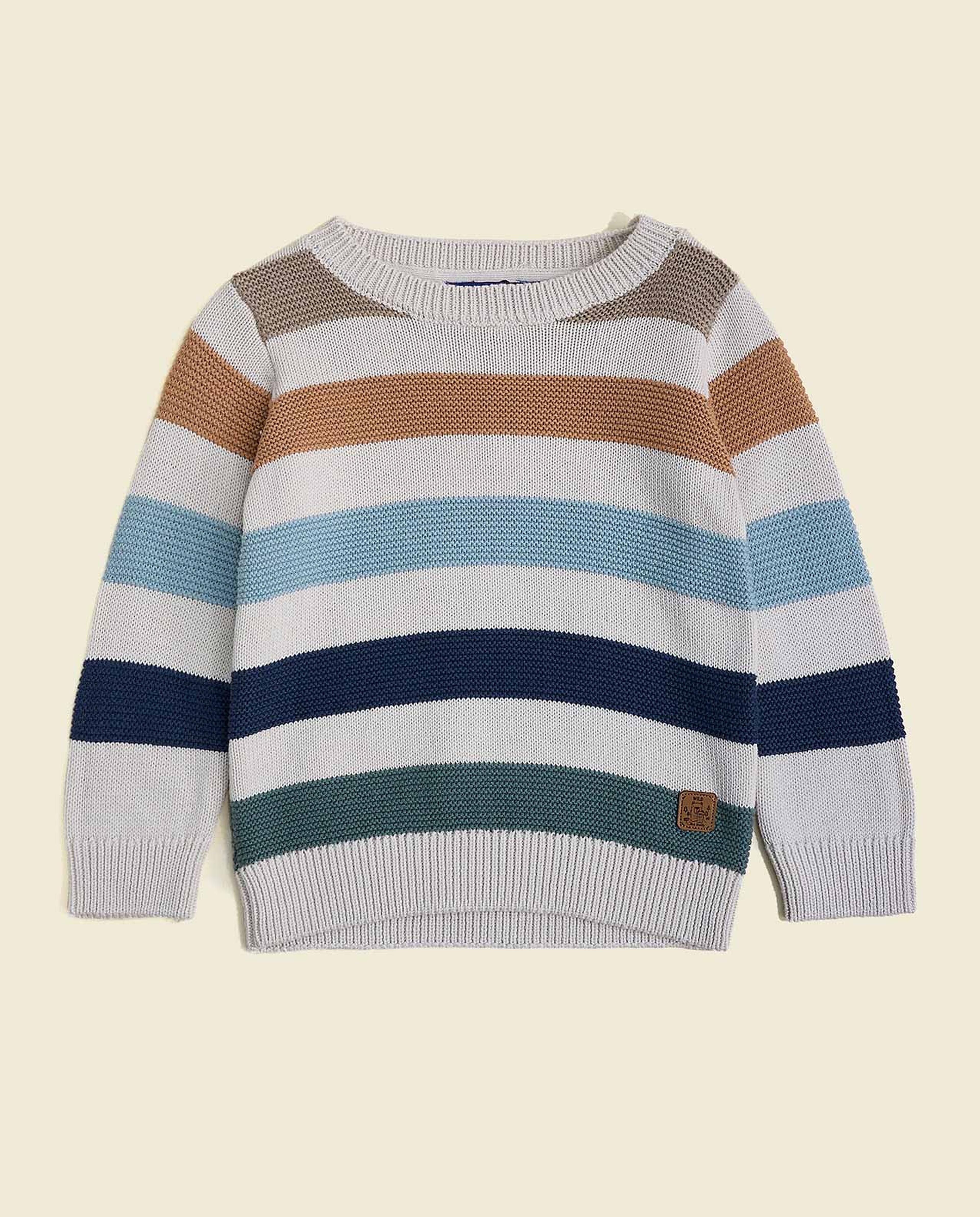 سترة كم طويل مخططة