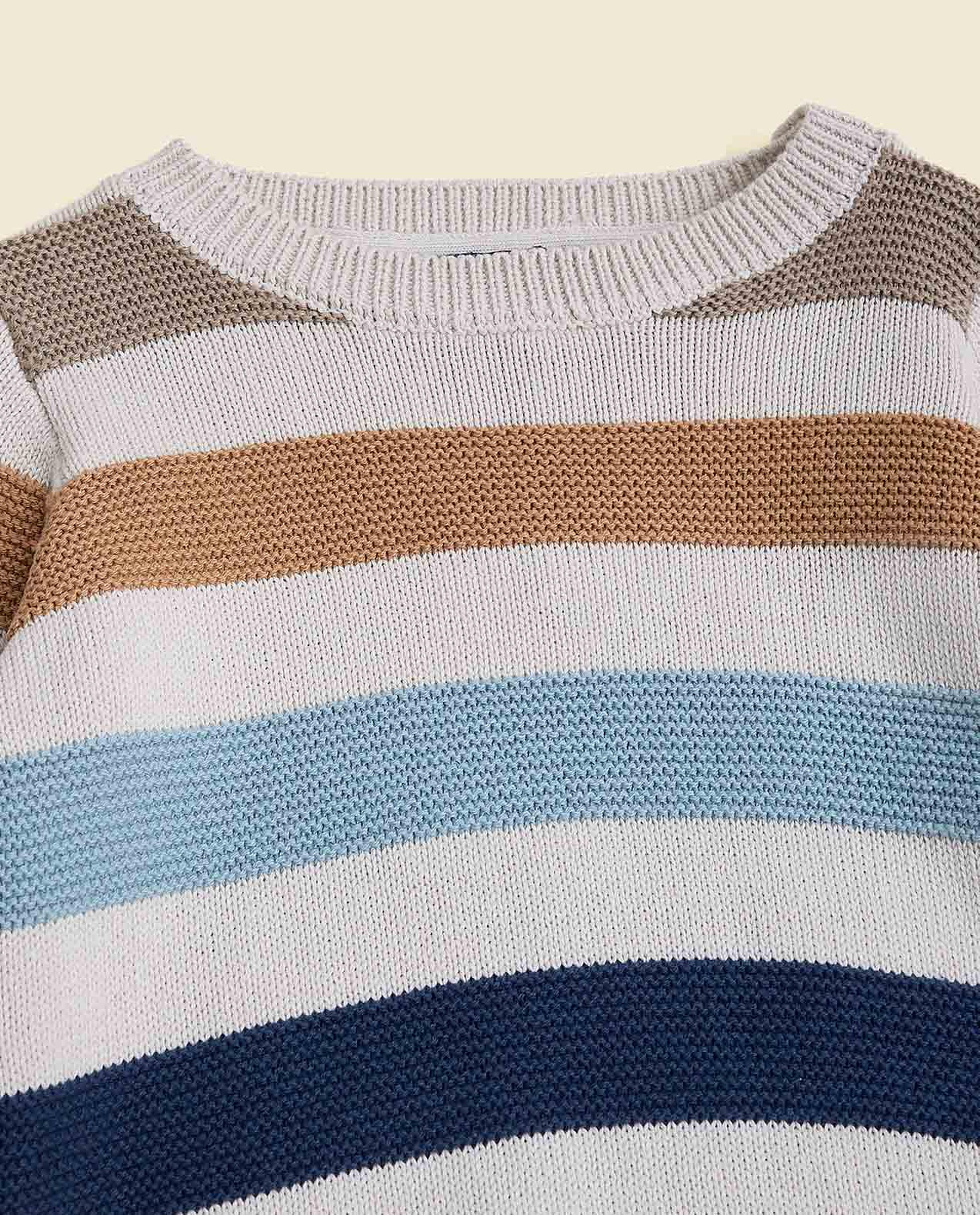 سترة كم طويل مخططة