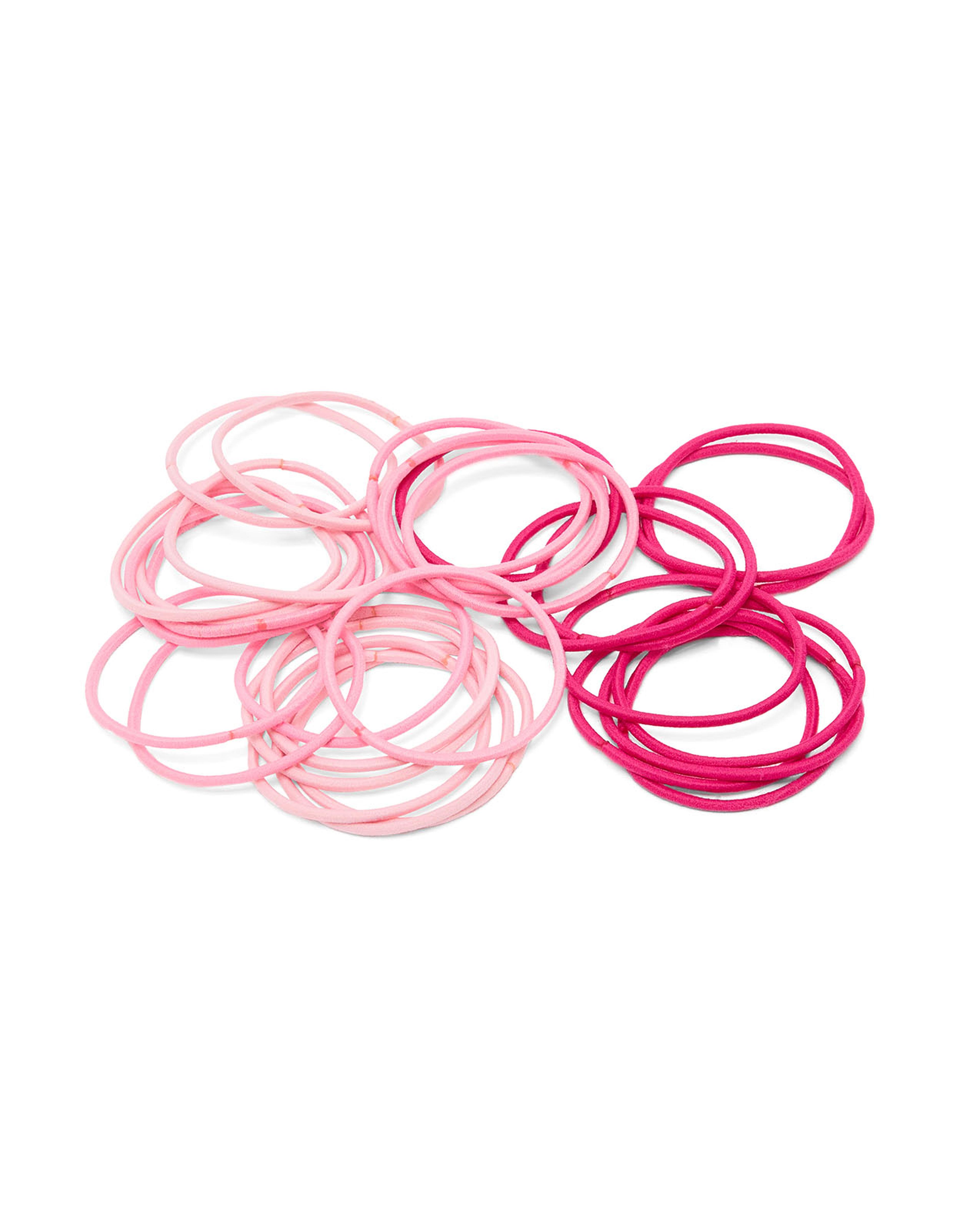 طقم ربطات ذيل حصان