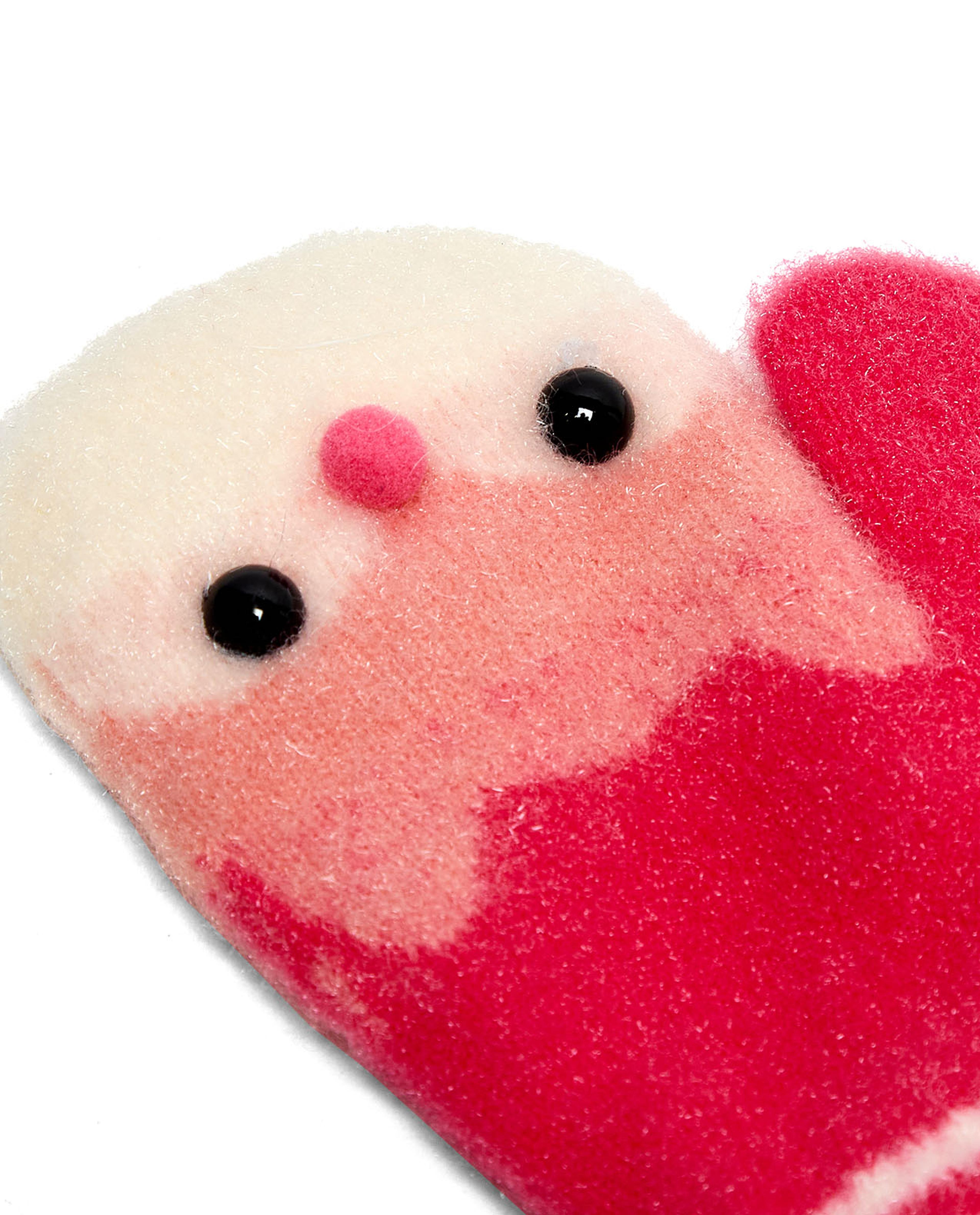 قفازات محبوكة بنقشة