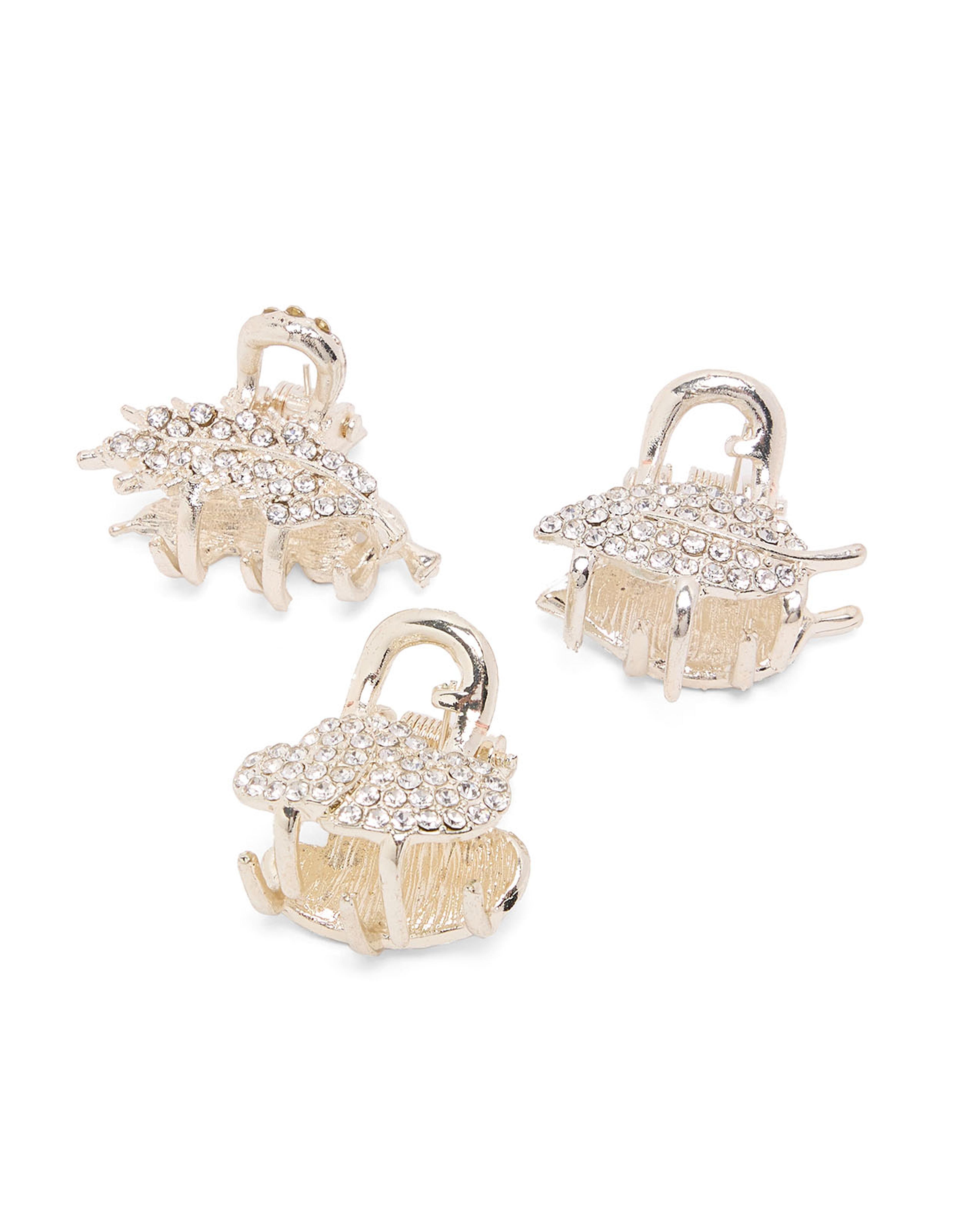 كليبس شعر - 3 قطع