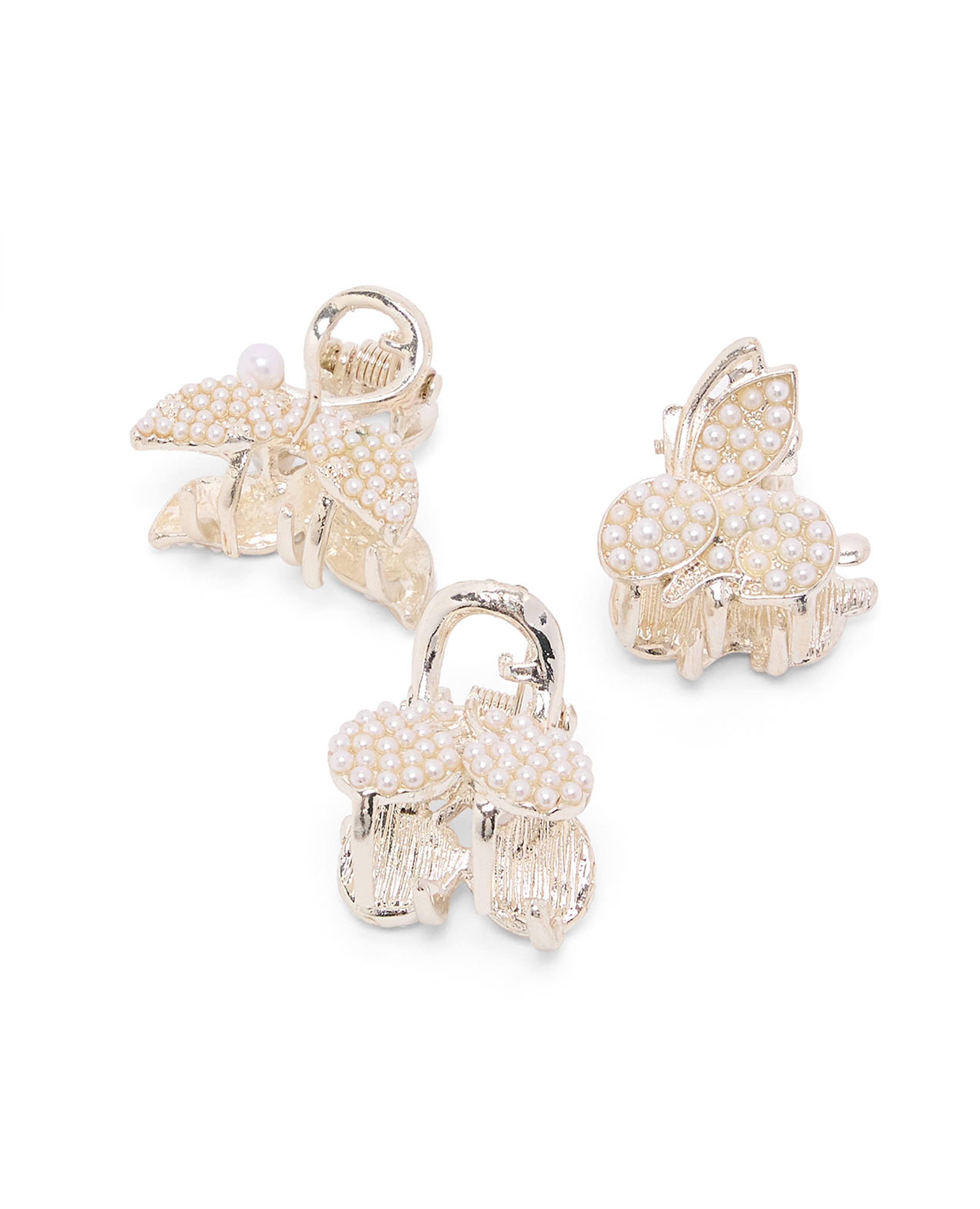 كليبس شعر - 3 قطع