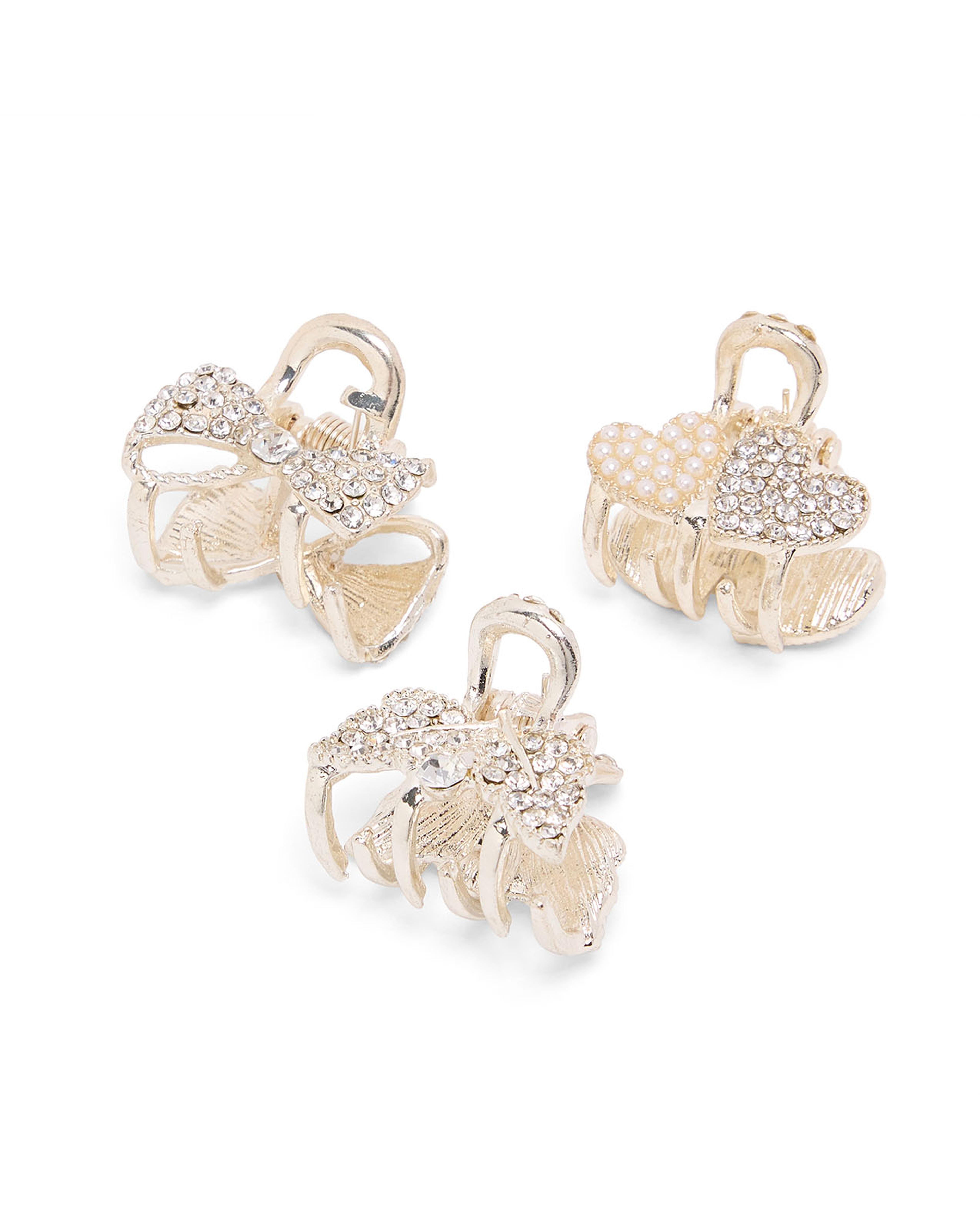 كليبس شعر - 3 قطع