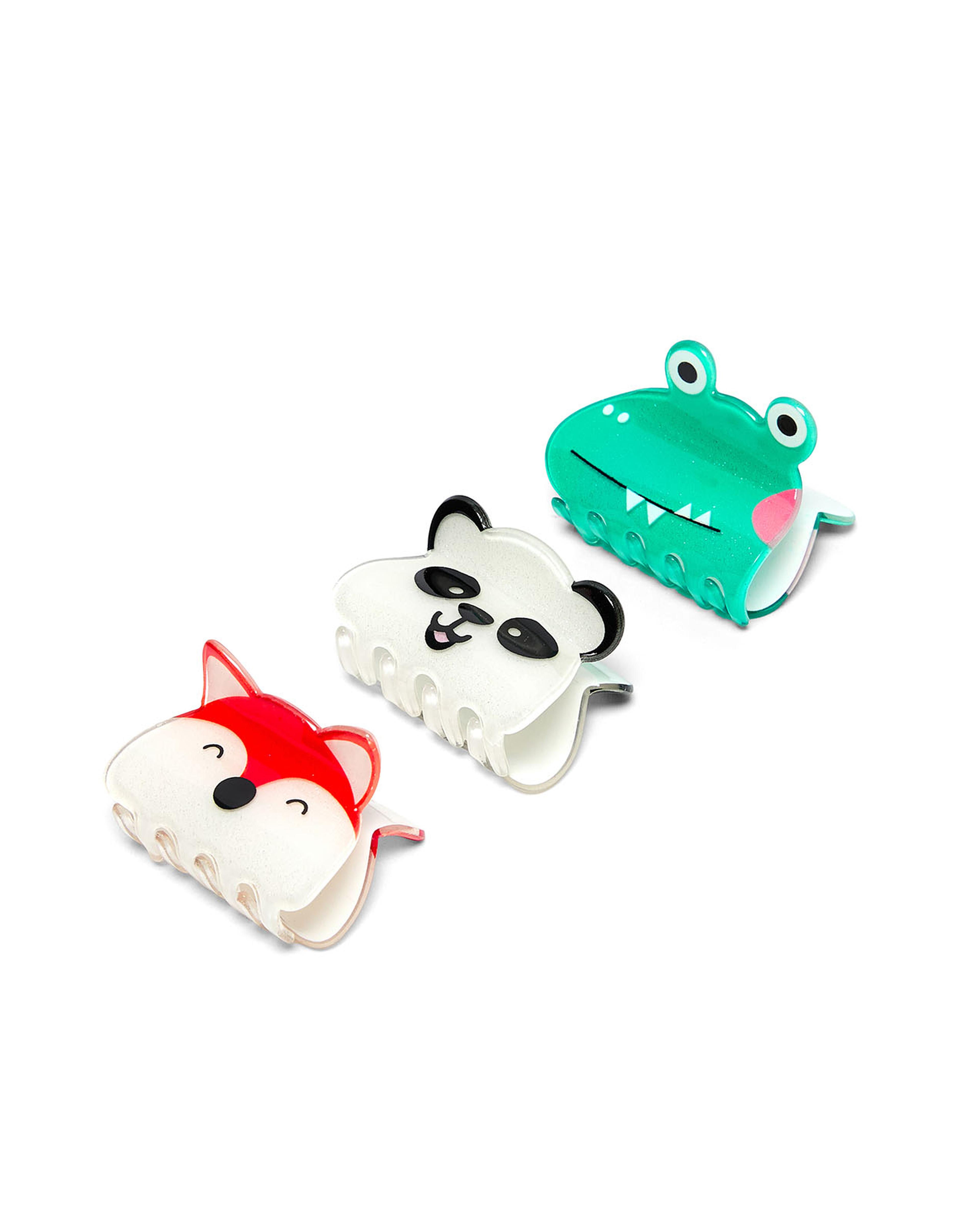 طقم مشابك شعر  - 3 قطع