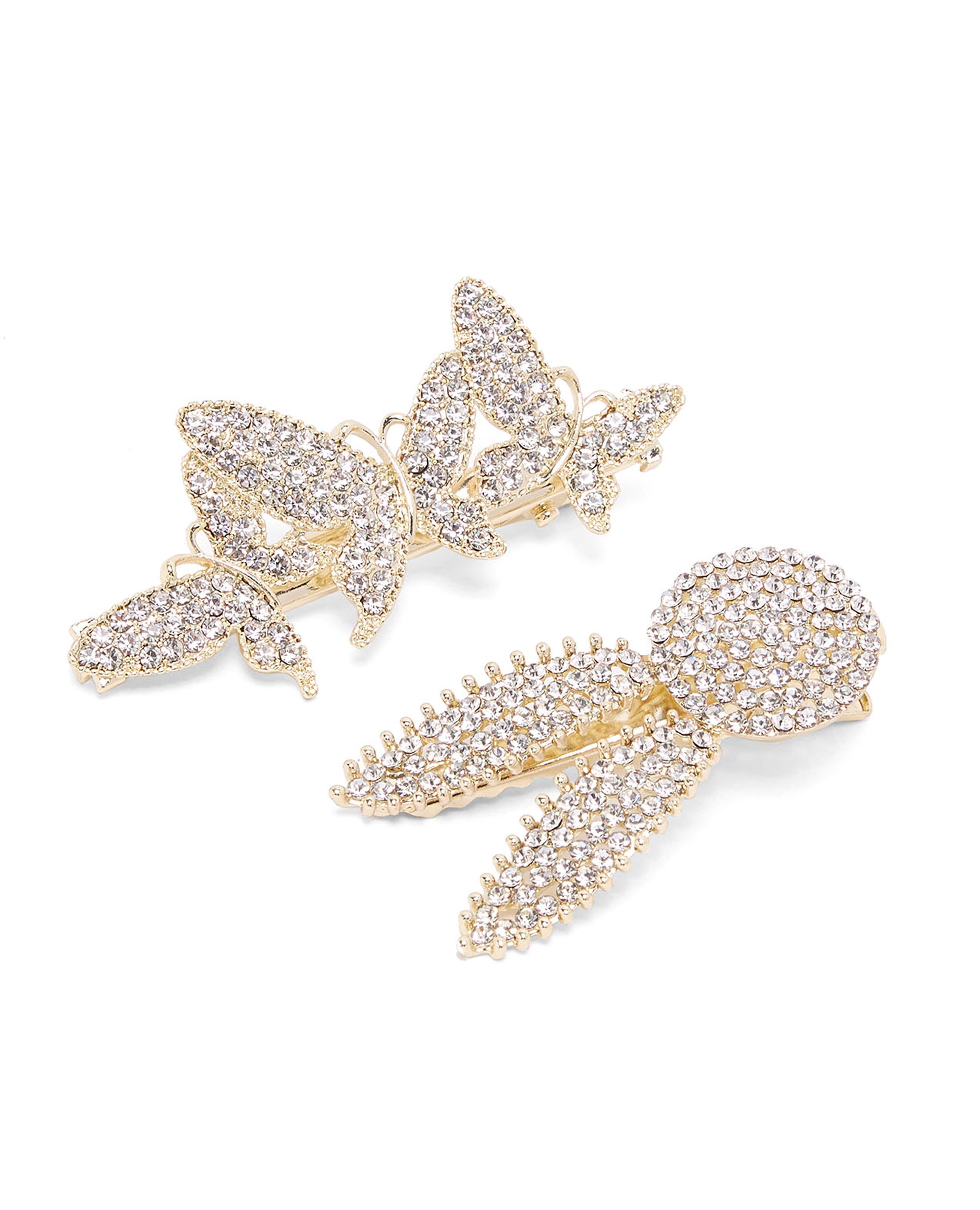 طقم كليبس شعر