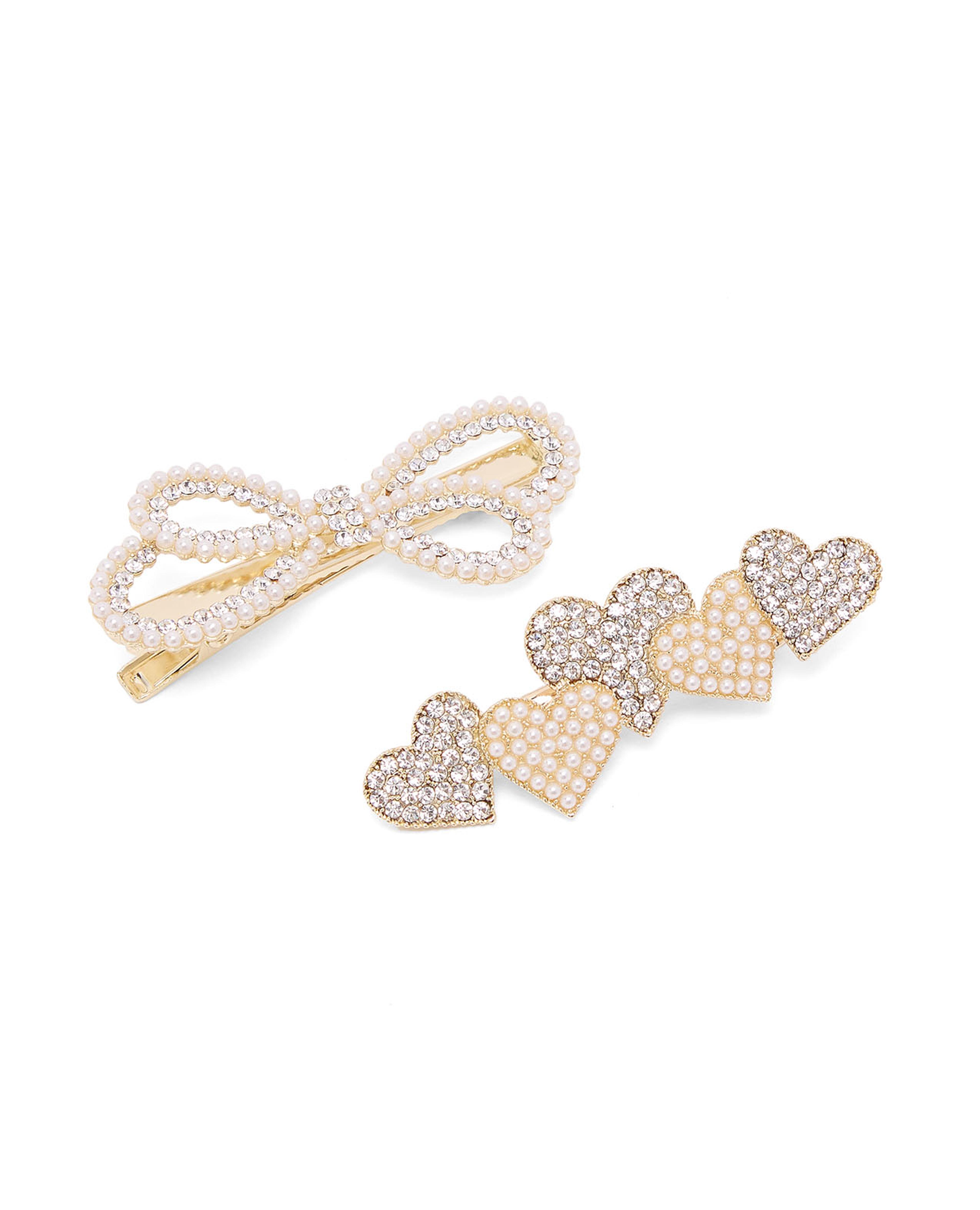 طقم كليبس شعر