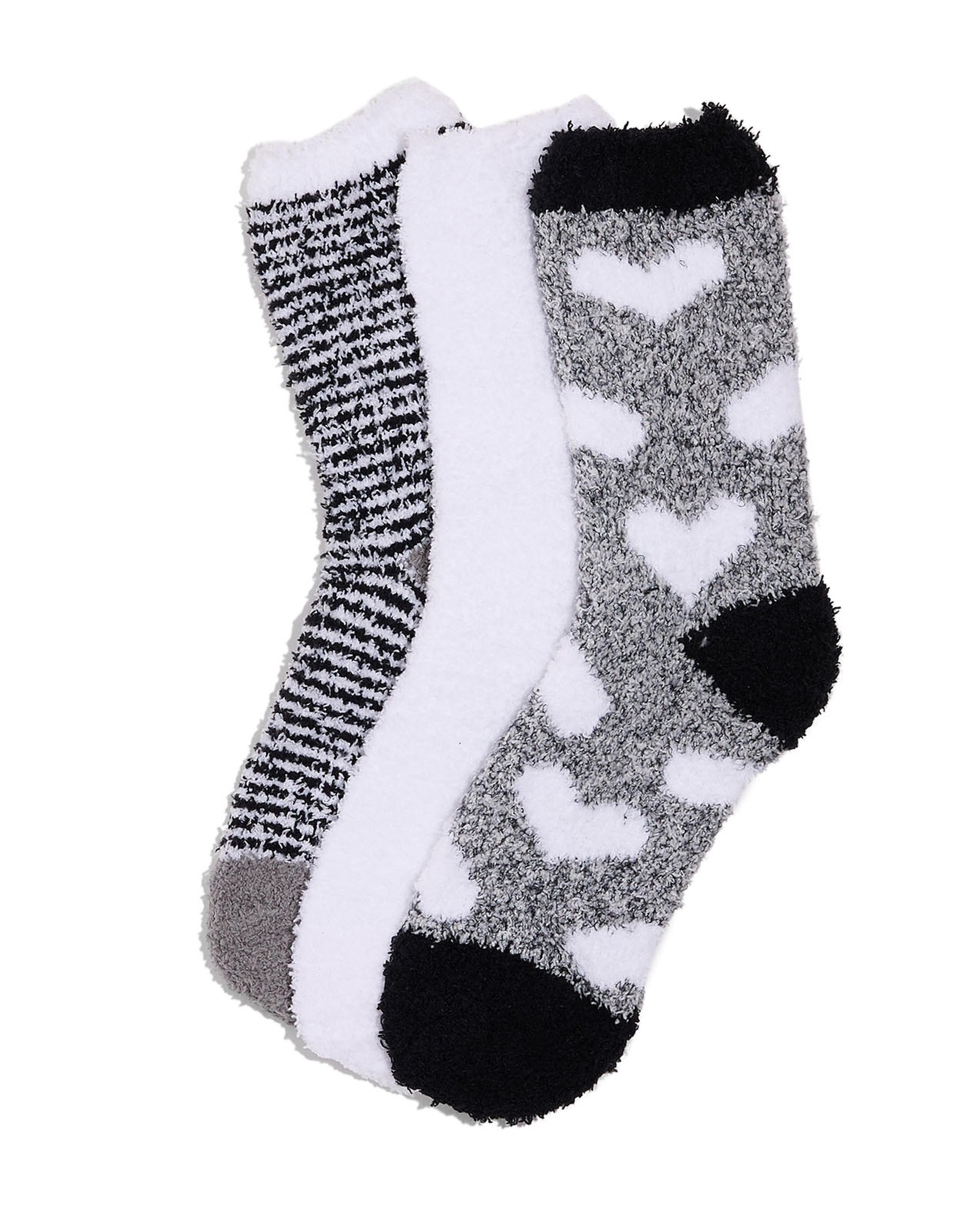 جوارب شتوية - 3 أزواج