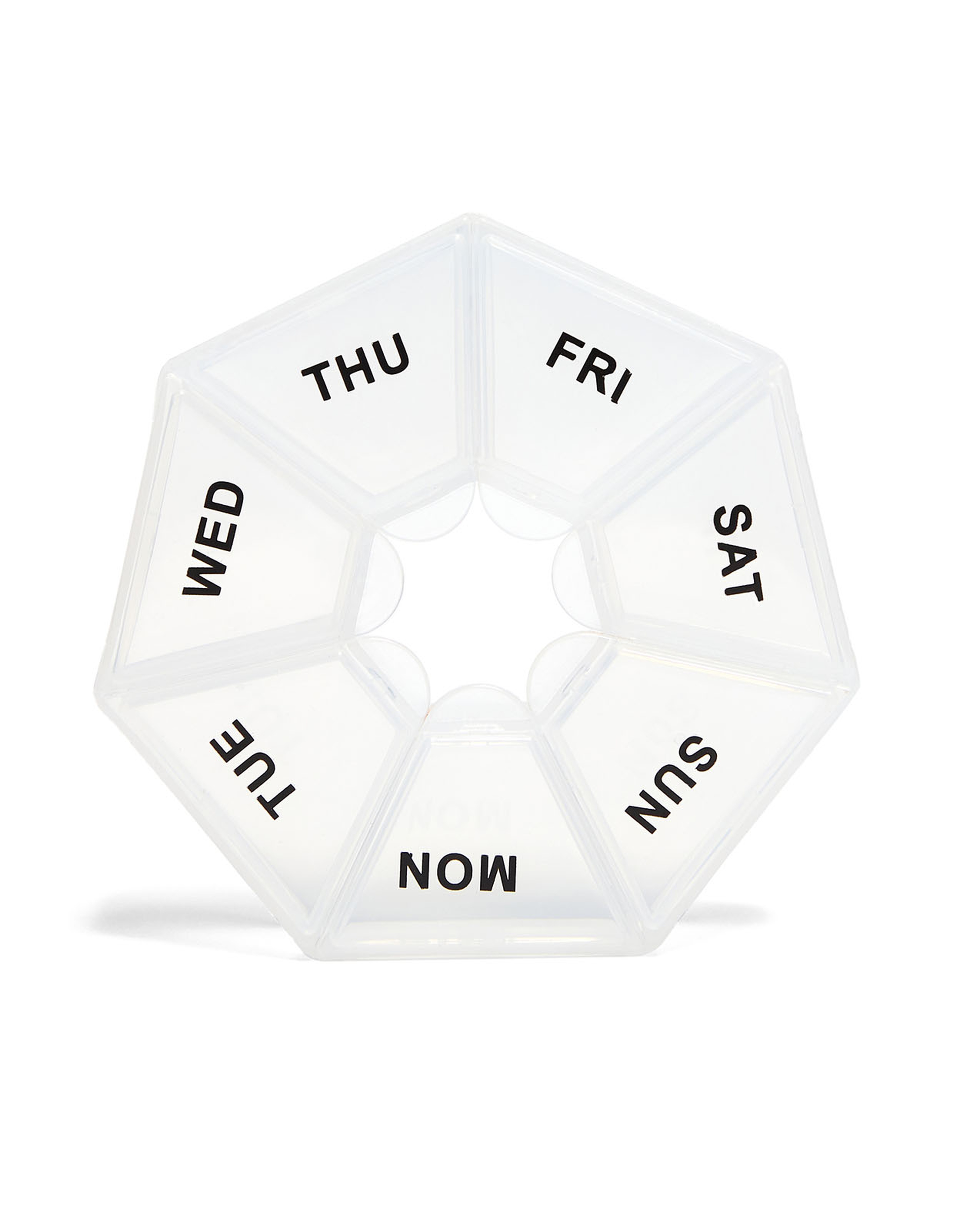 منظم حبوب للأسبوع