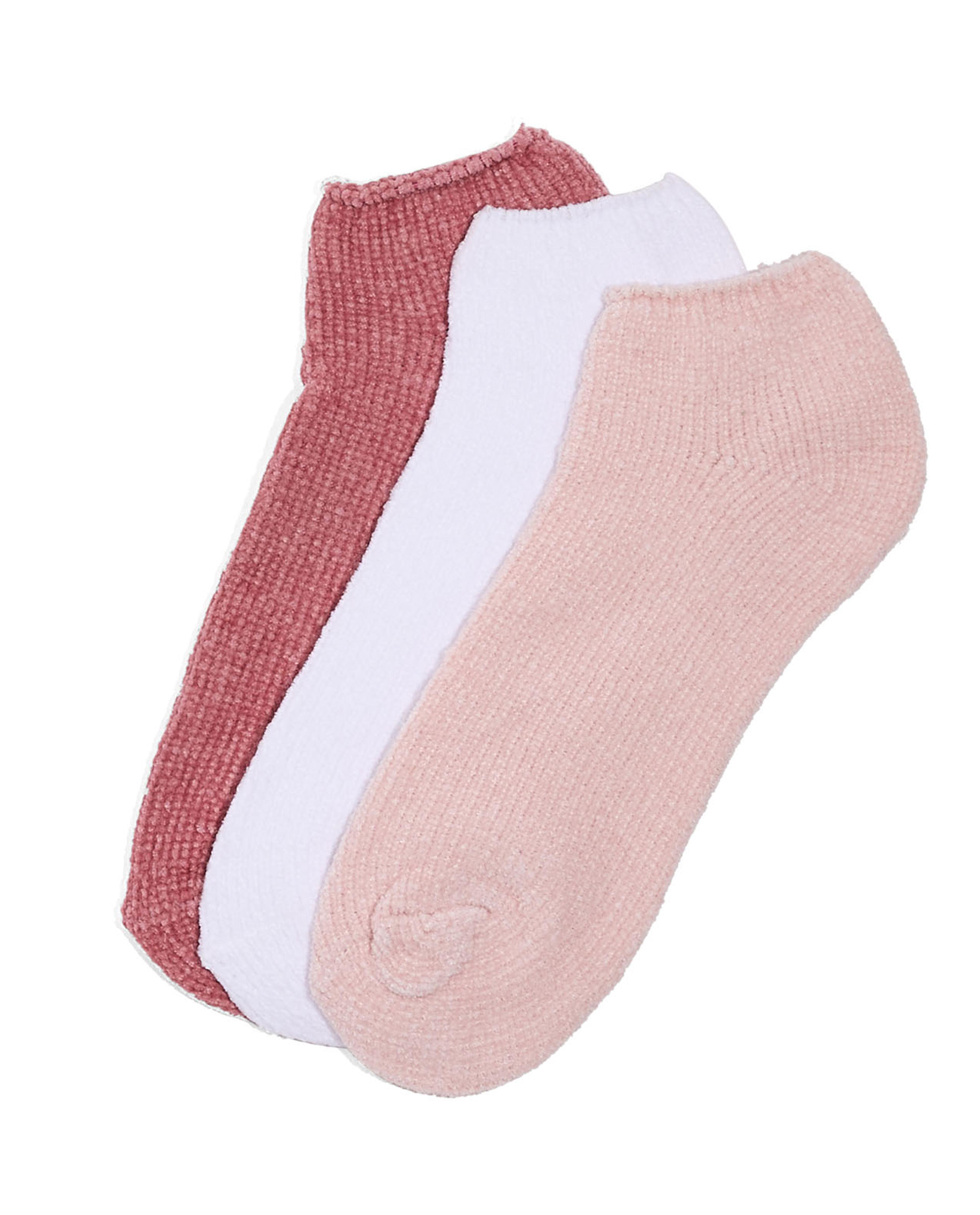 3 Pack Ankle Socks