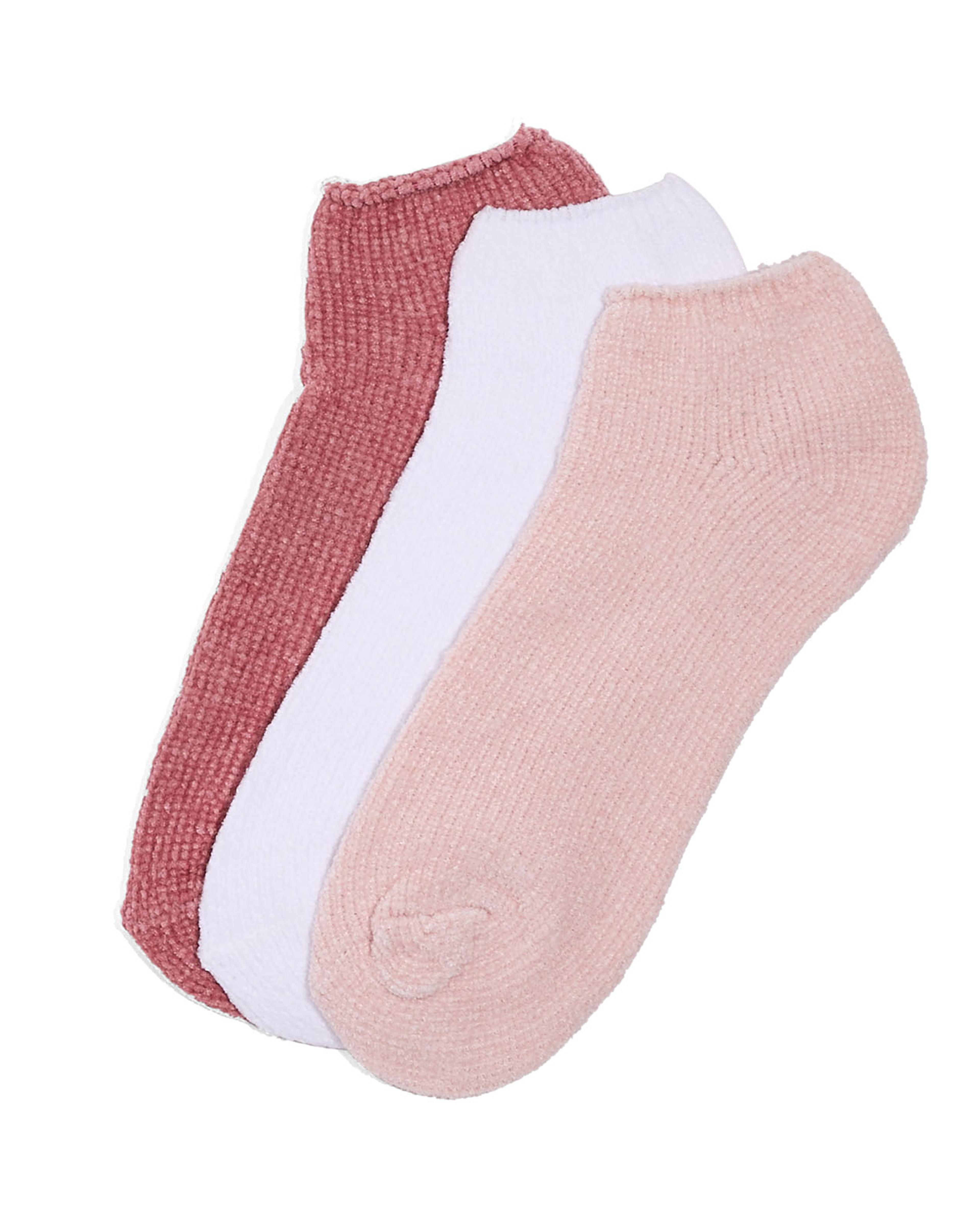 3 Pack Ankle Socks