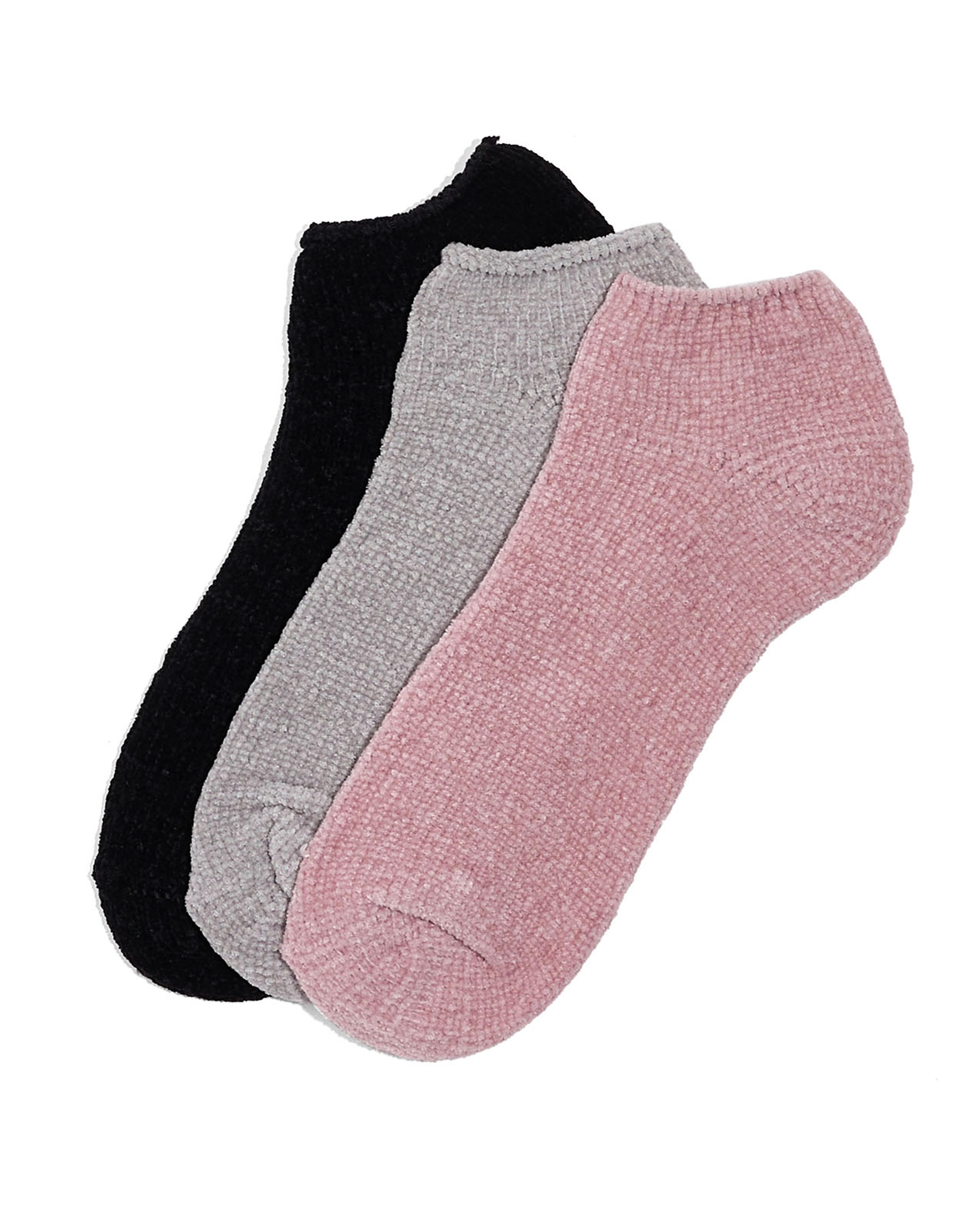 3 Pack Ankle Socks