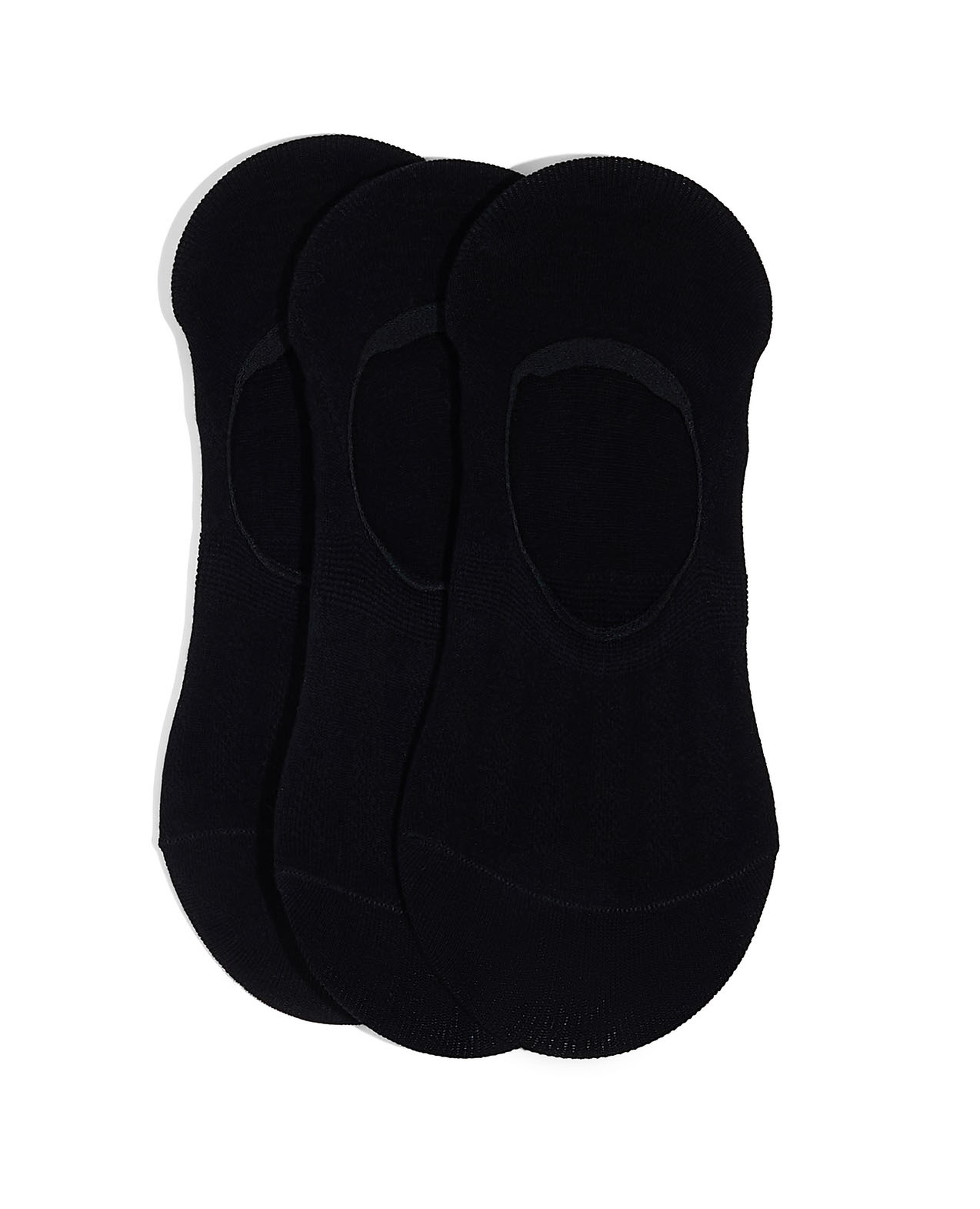 جوارب مخفية - 3 أزواج