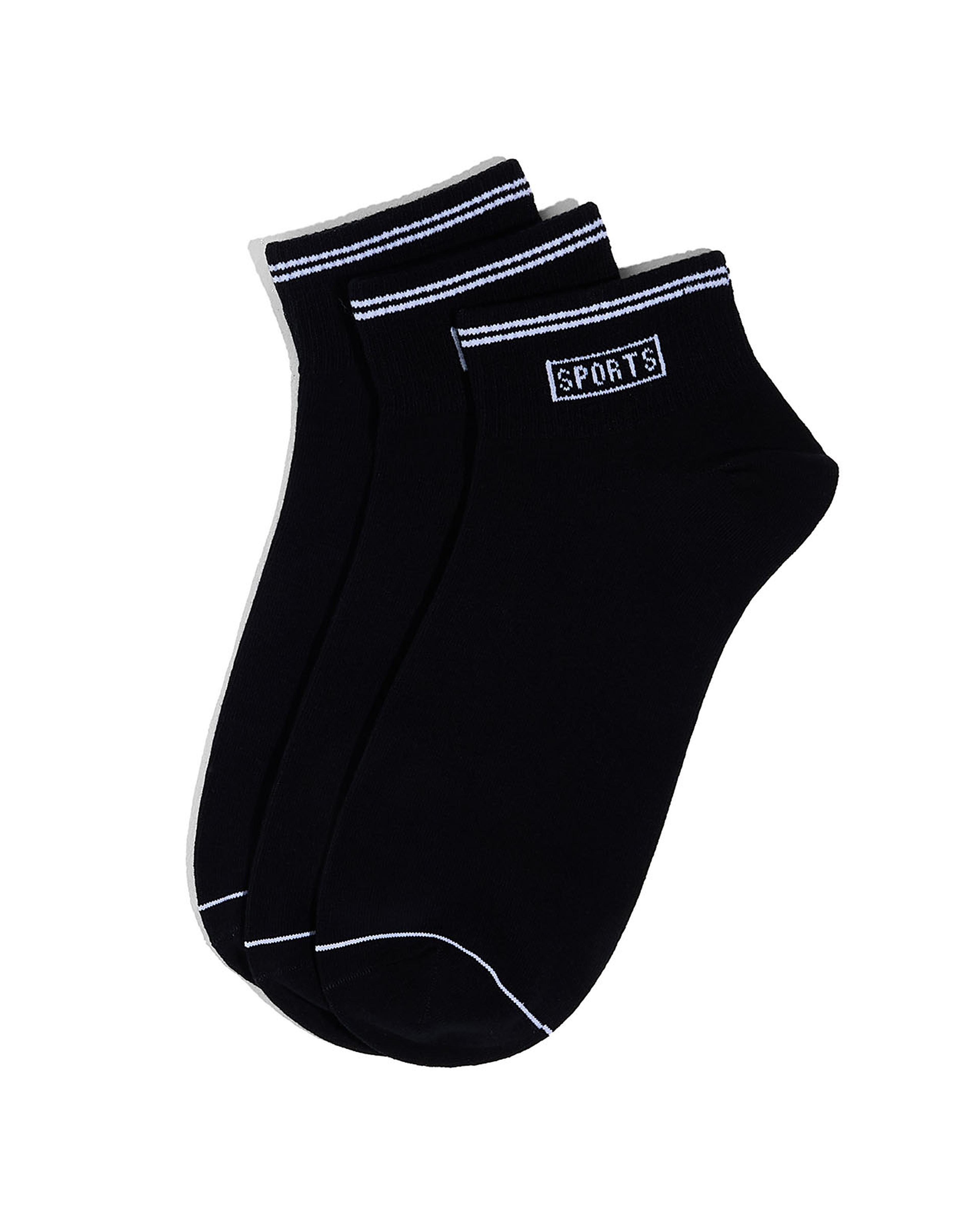 Pack of 3 Ankle Socks