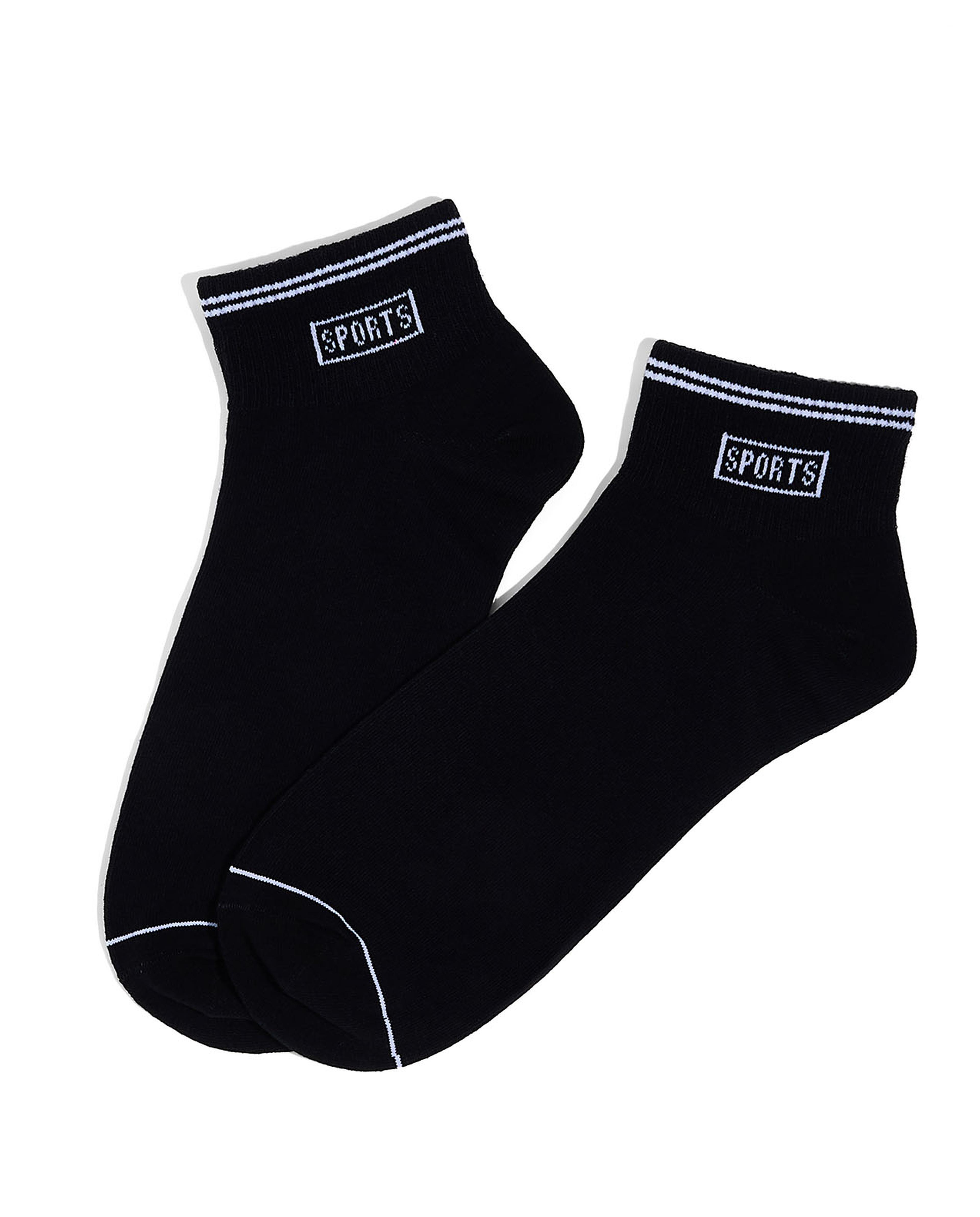 Pack of 3 Ankle Socks