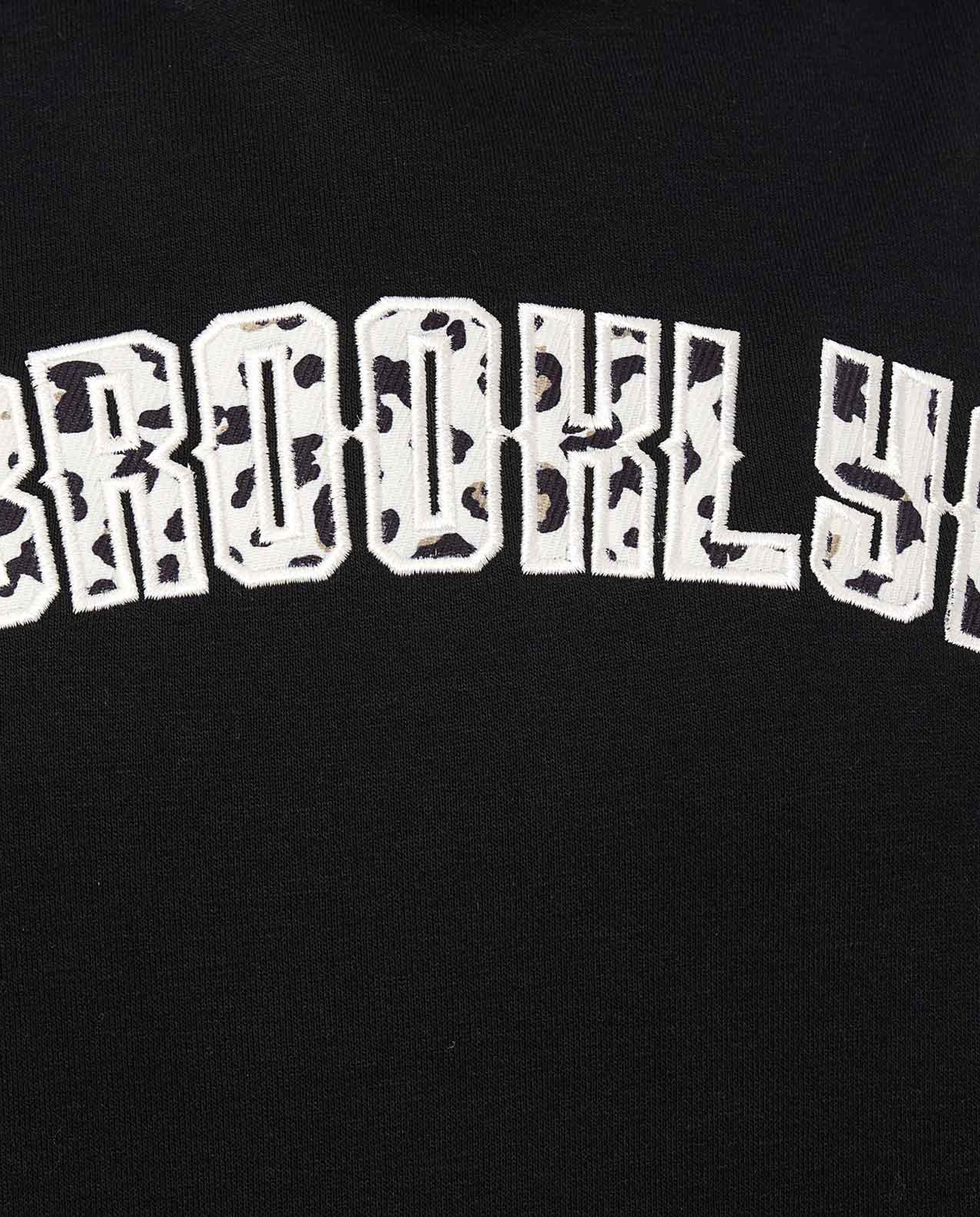 Printed Hoodie With Long Sleeves