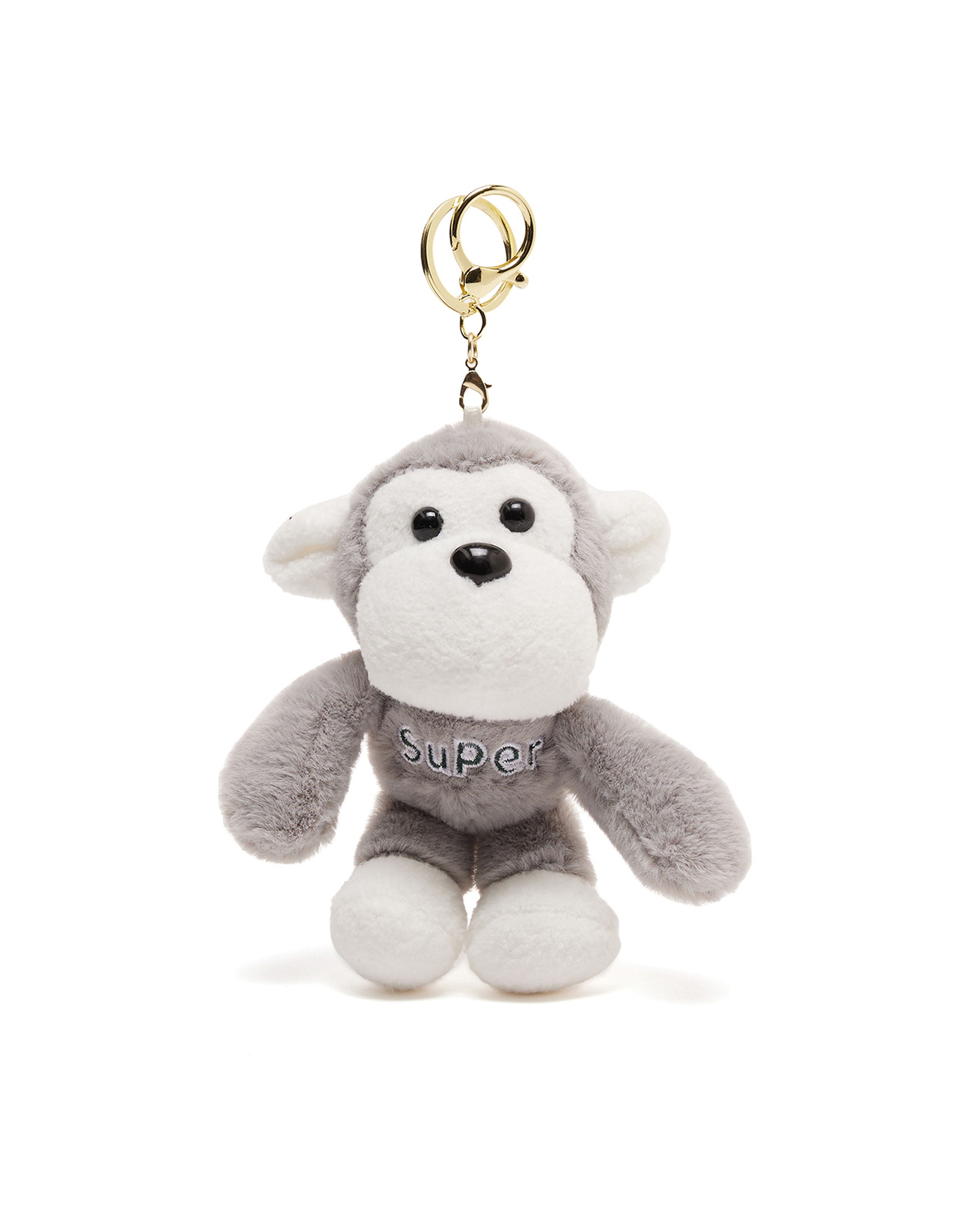 Monkey Soft Toy Keychain
