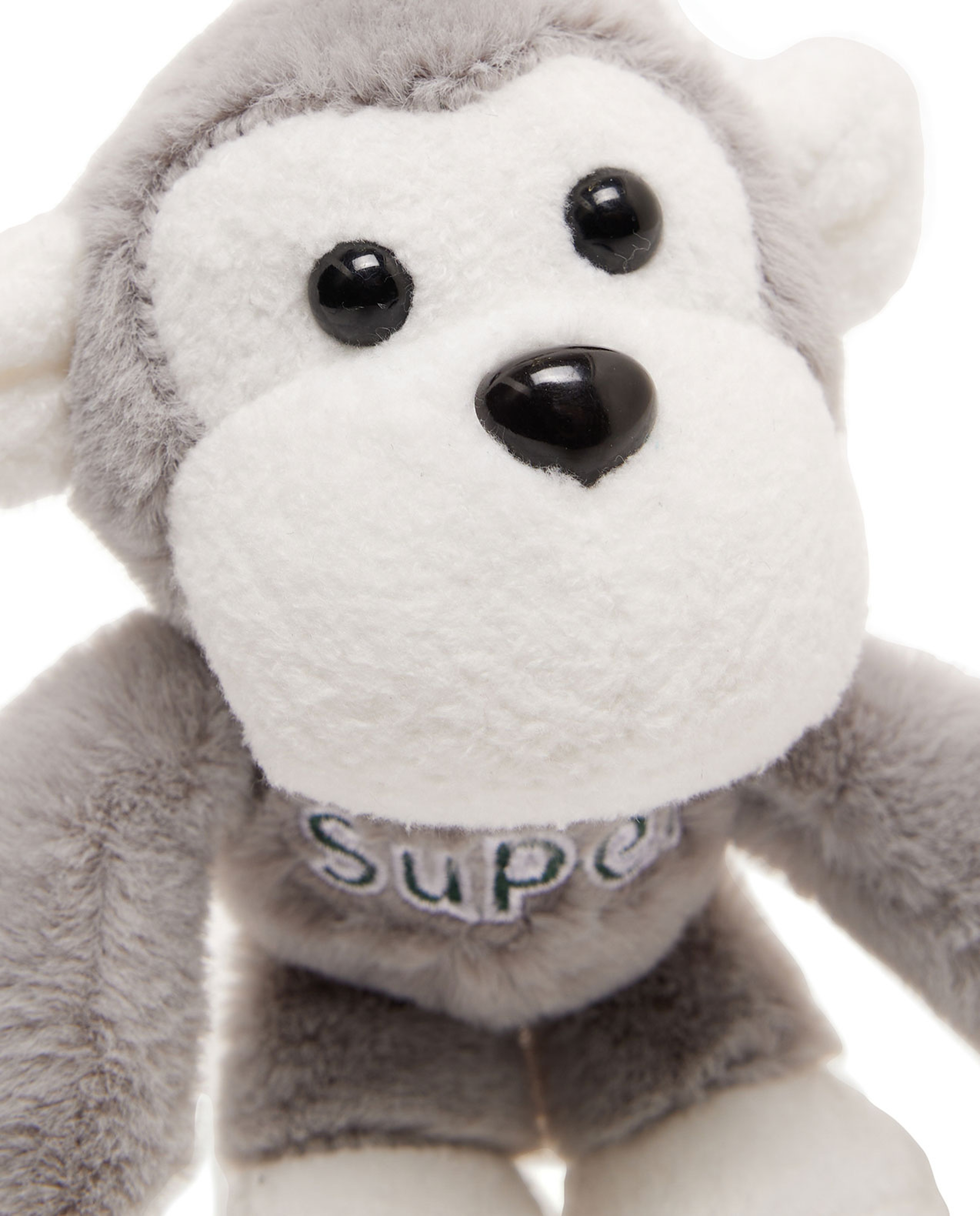 Monkey Soft Toy Keychain
