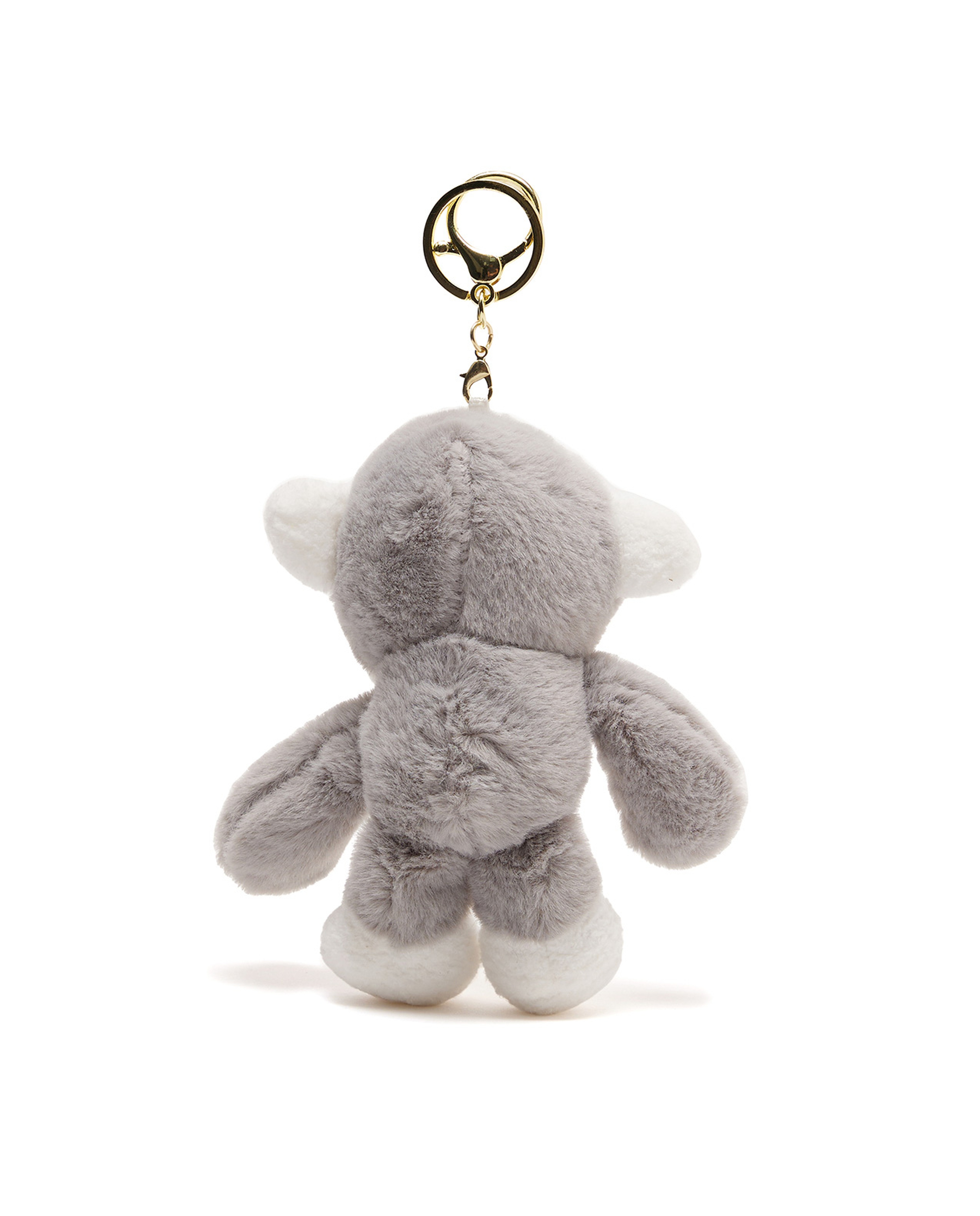 Monkey Soft Toy Keychain