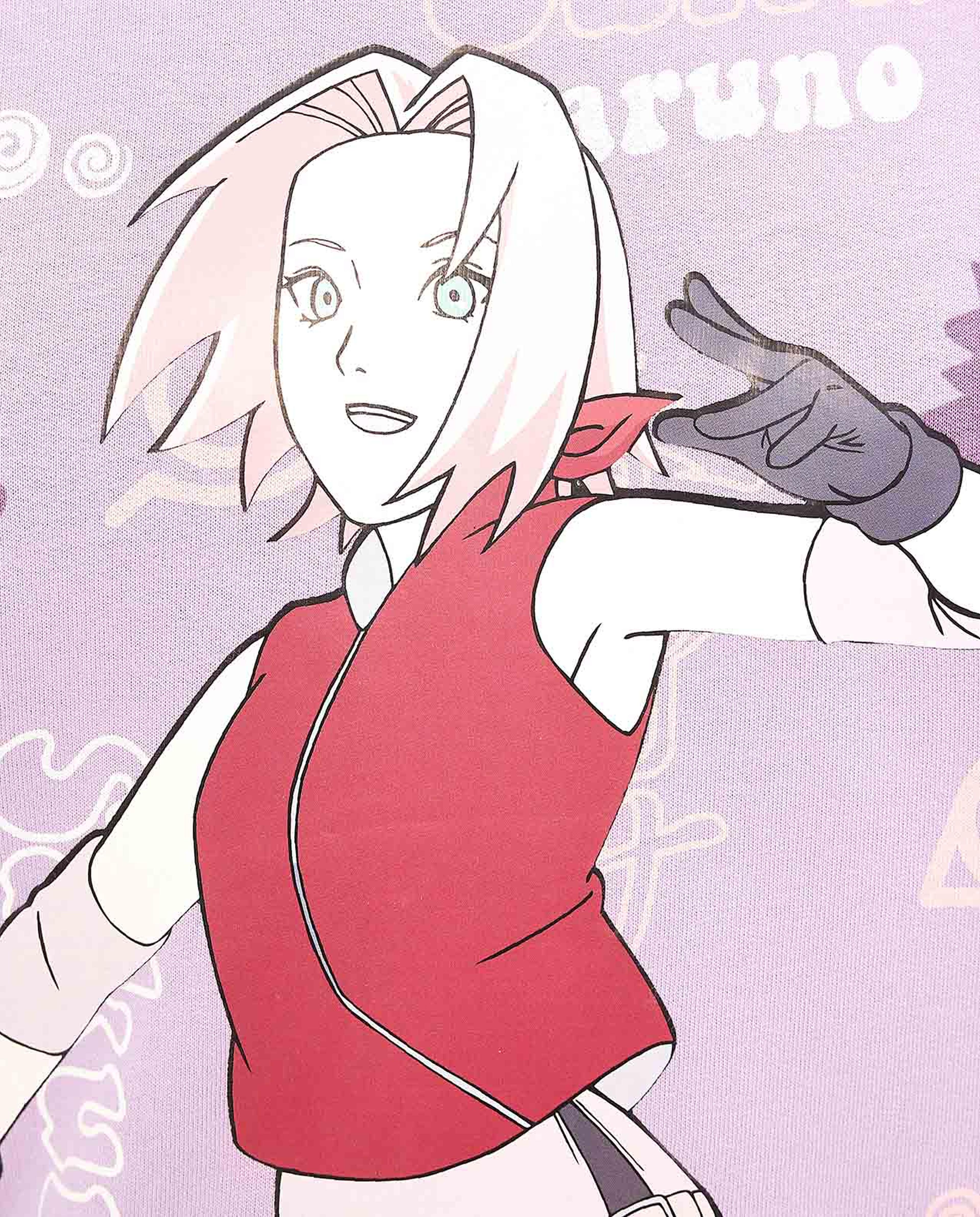 Graphic Print Sweatshirt with Crew Neck and Long Sleeves