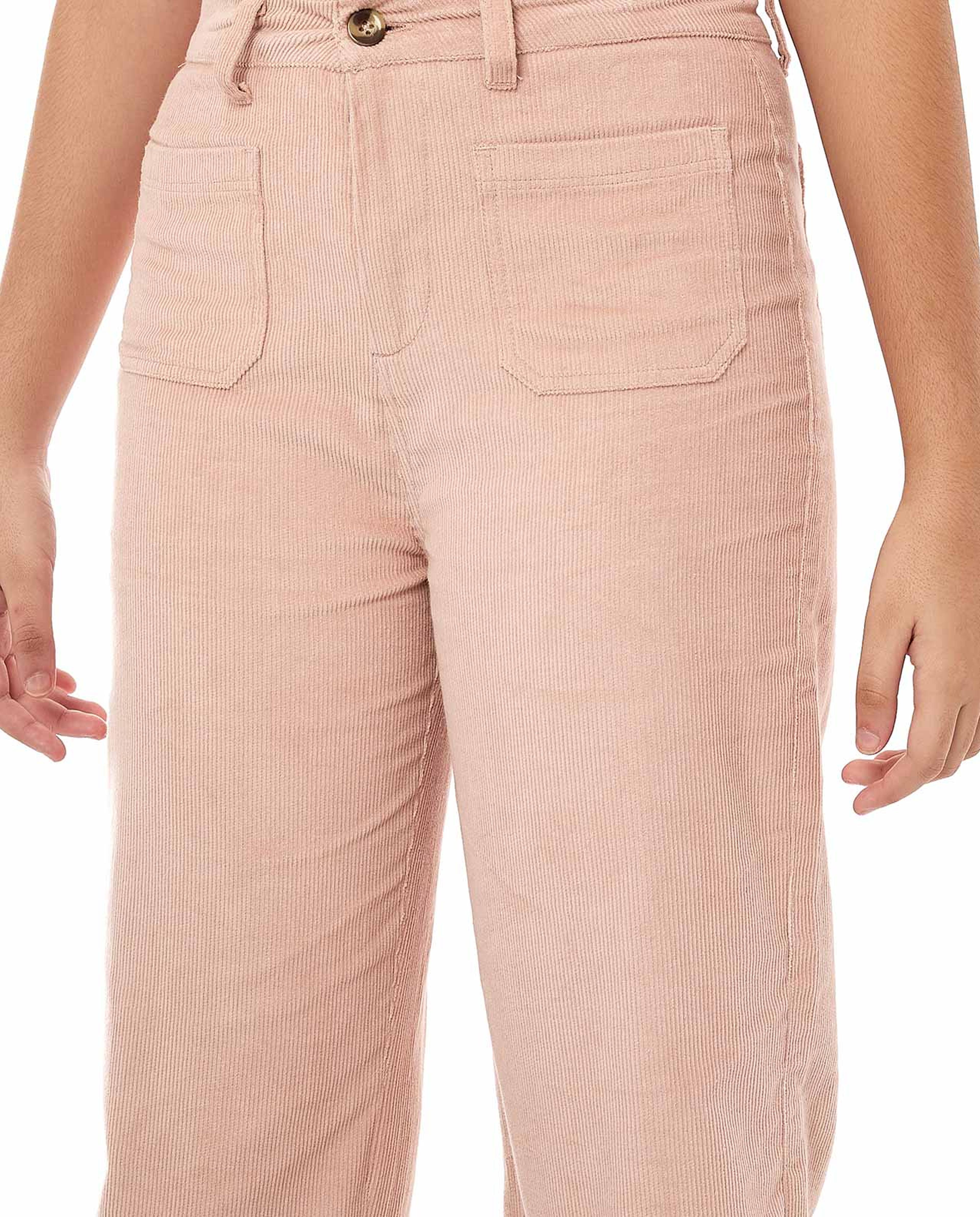 Corduroy Wide Leg Pants