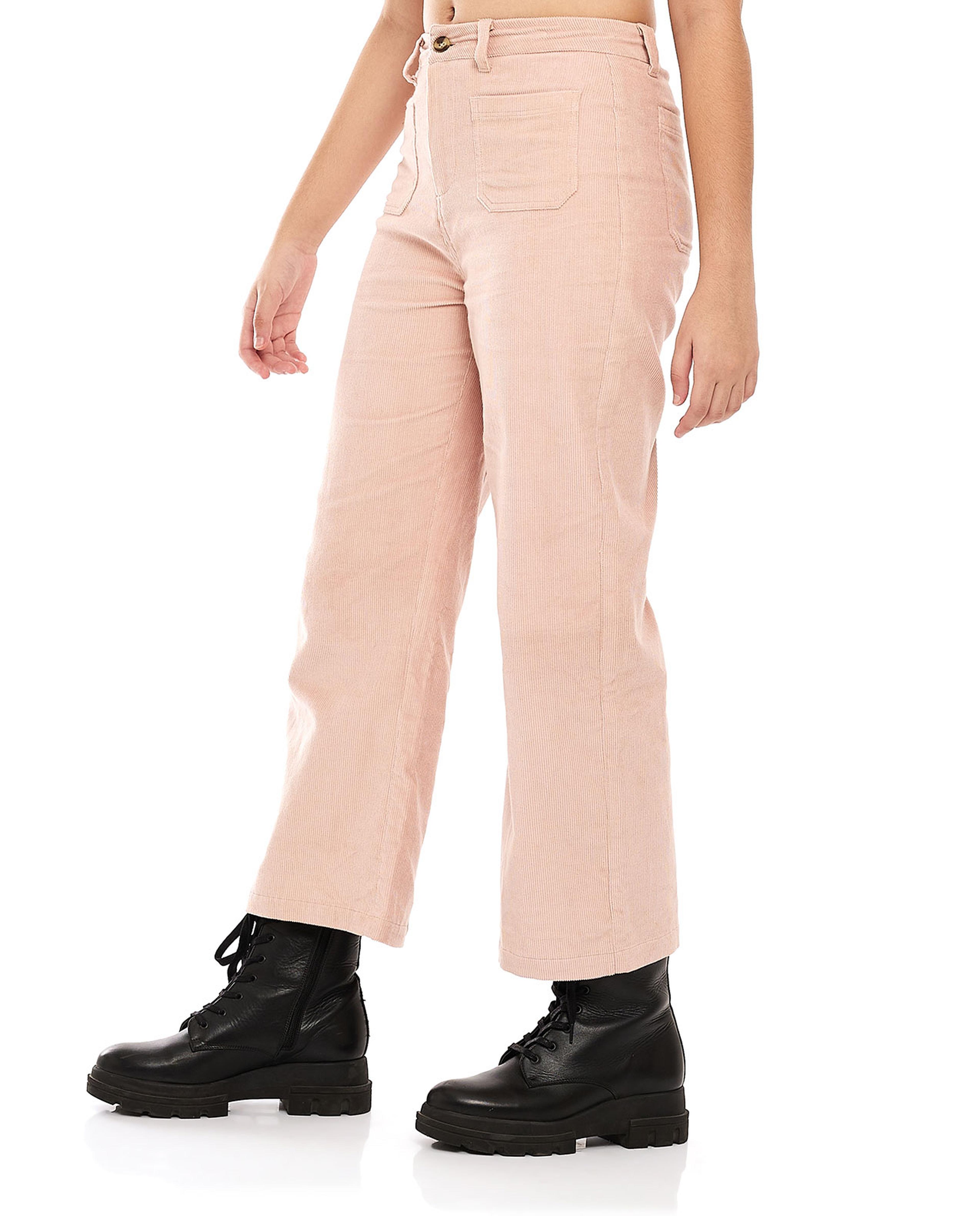 Corduroy Wide Leg Pants