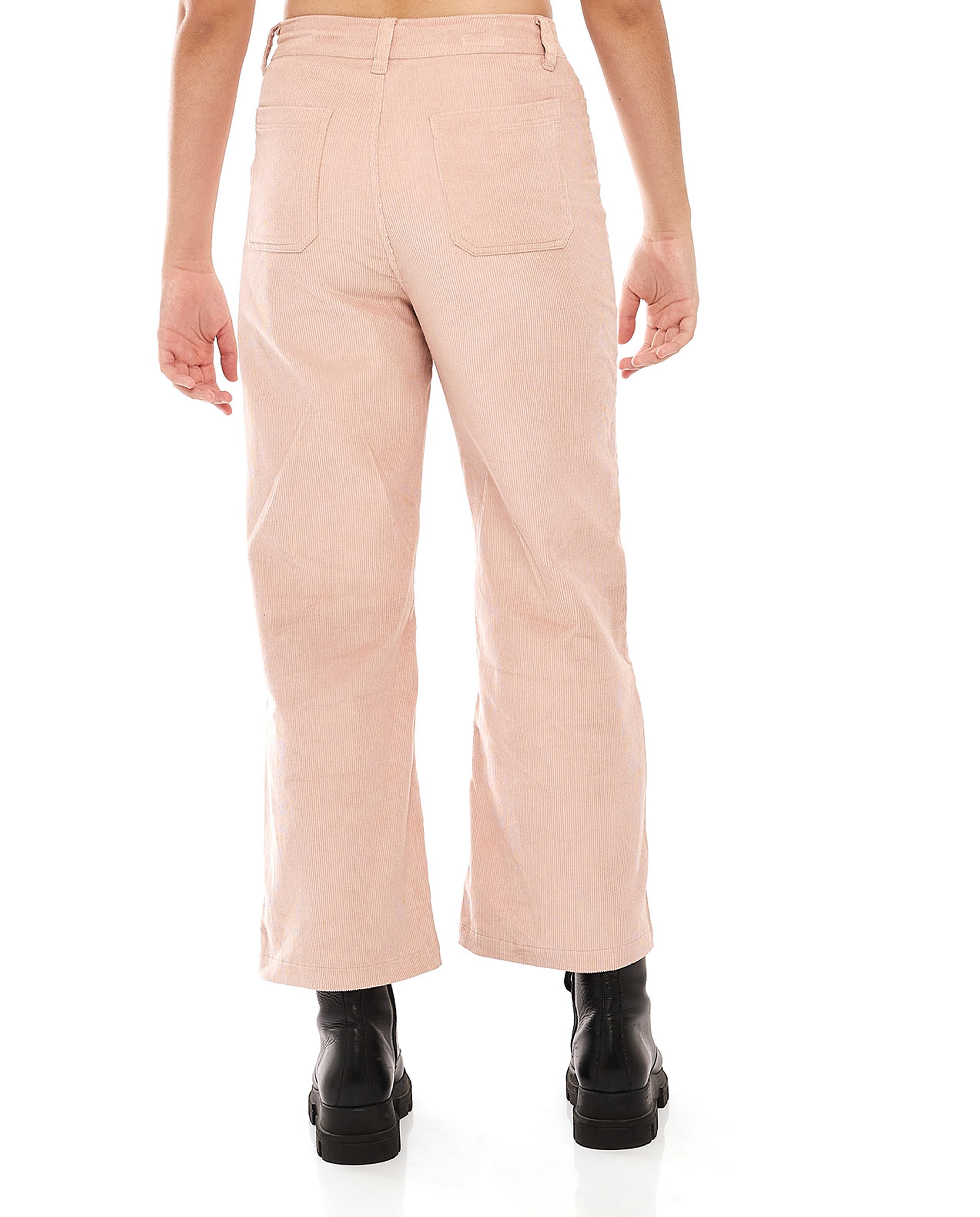 Corduroy Wide Leg Pants