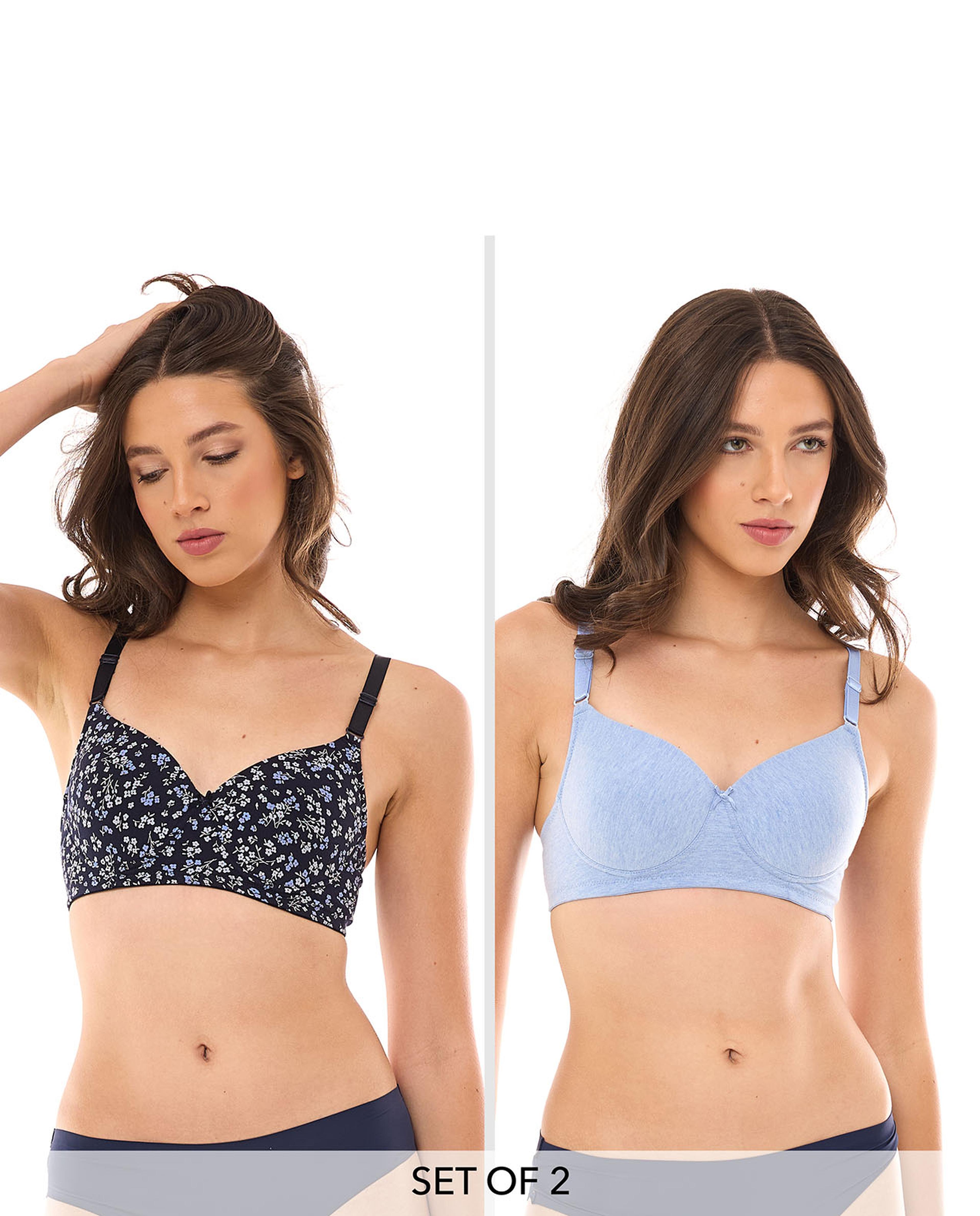 Pack of 2 T-Shirt Bras