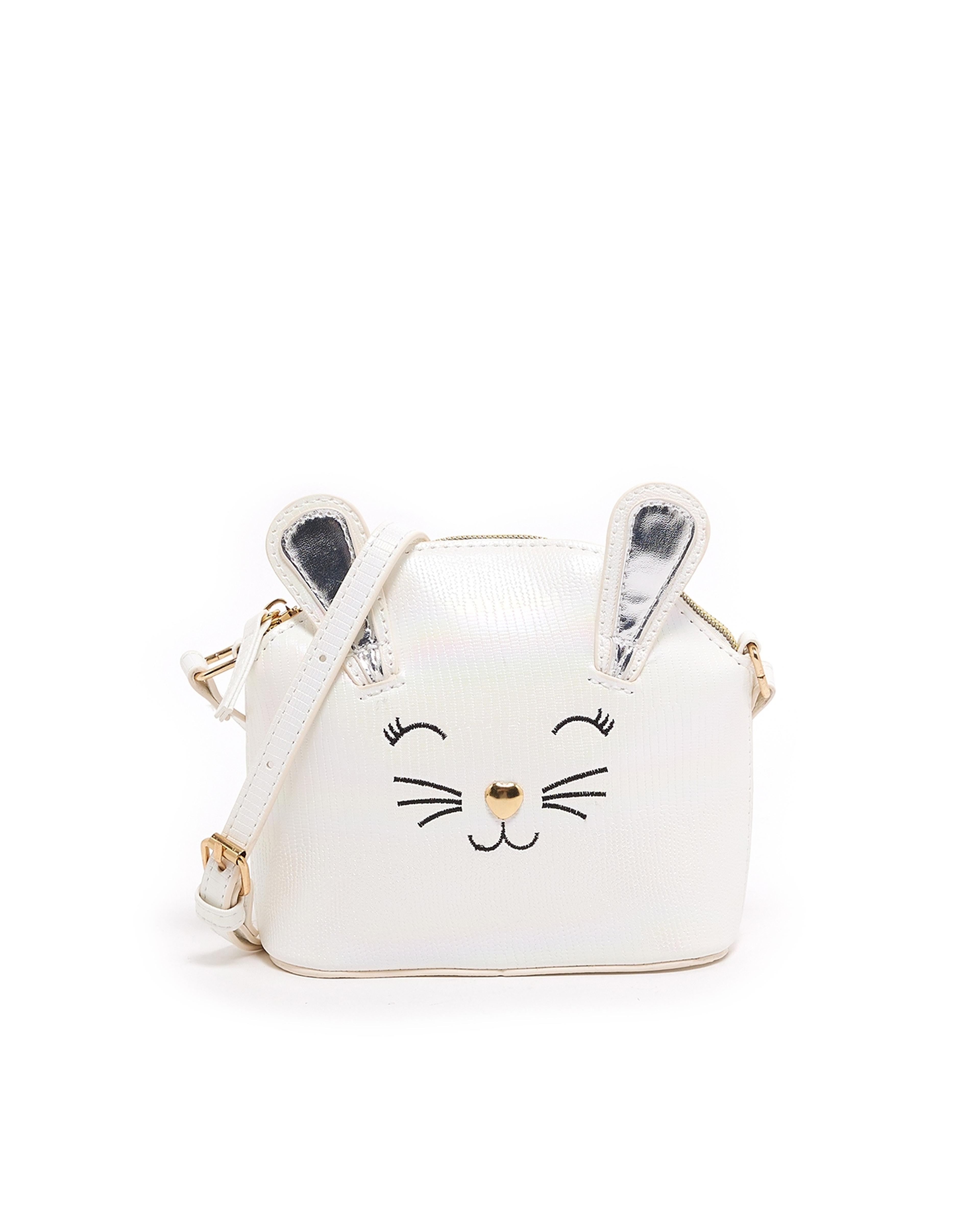 Embroidered Crossbody Bag