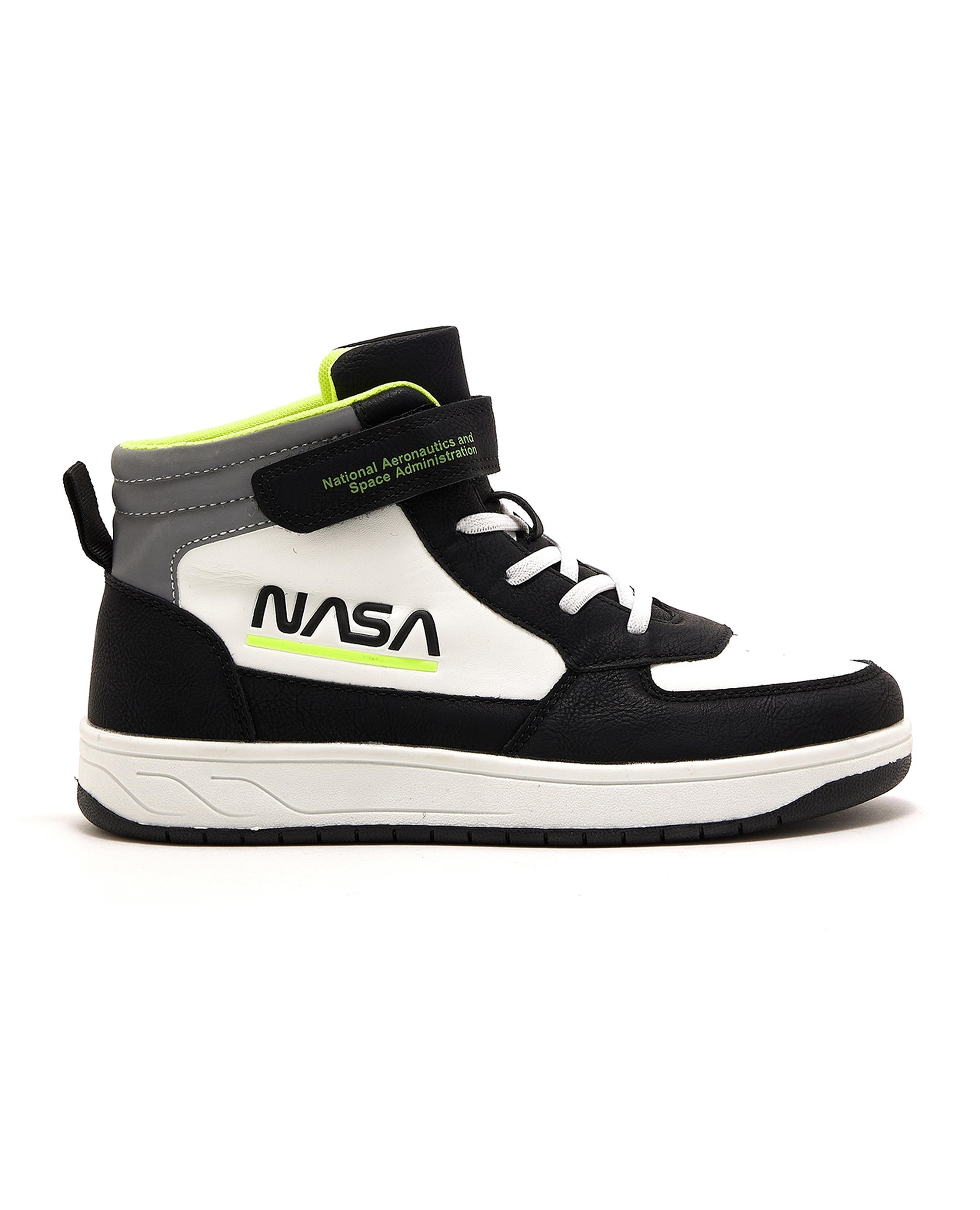 Color Block High Top Sneakers