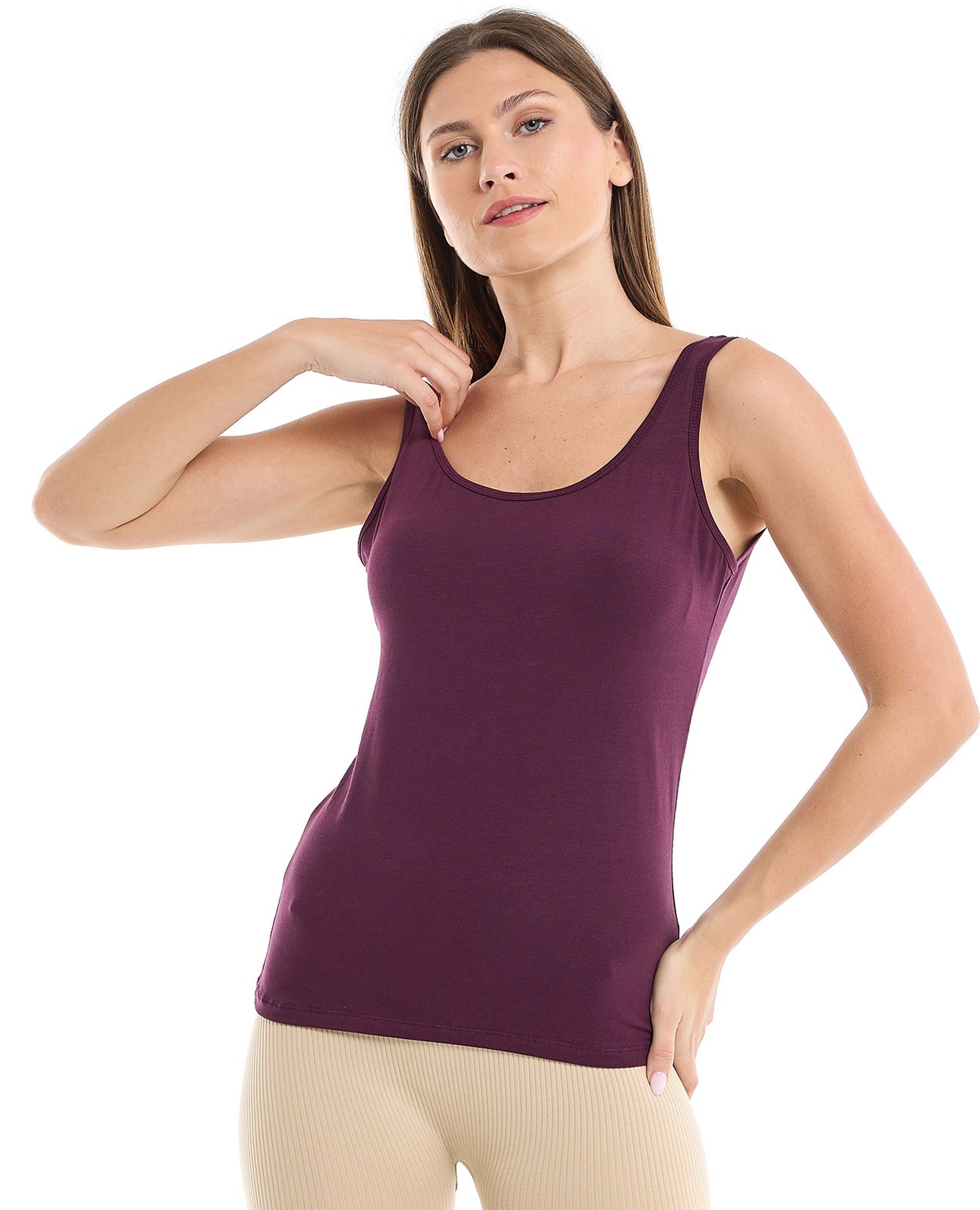 توب تانك سادة