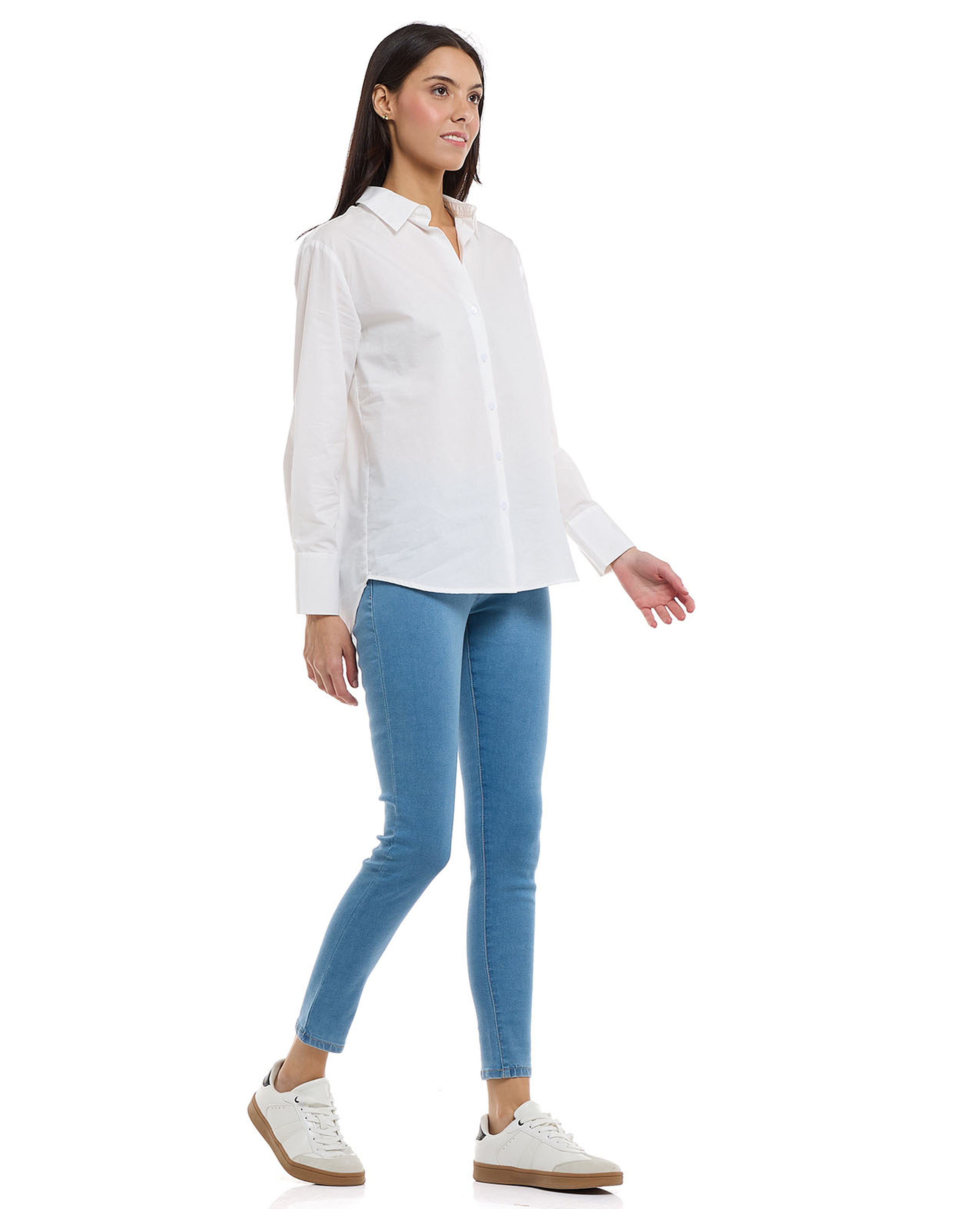 ليقنز سادة بخصر مطاطي