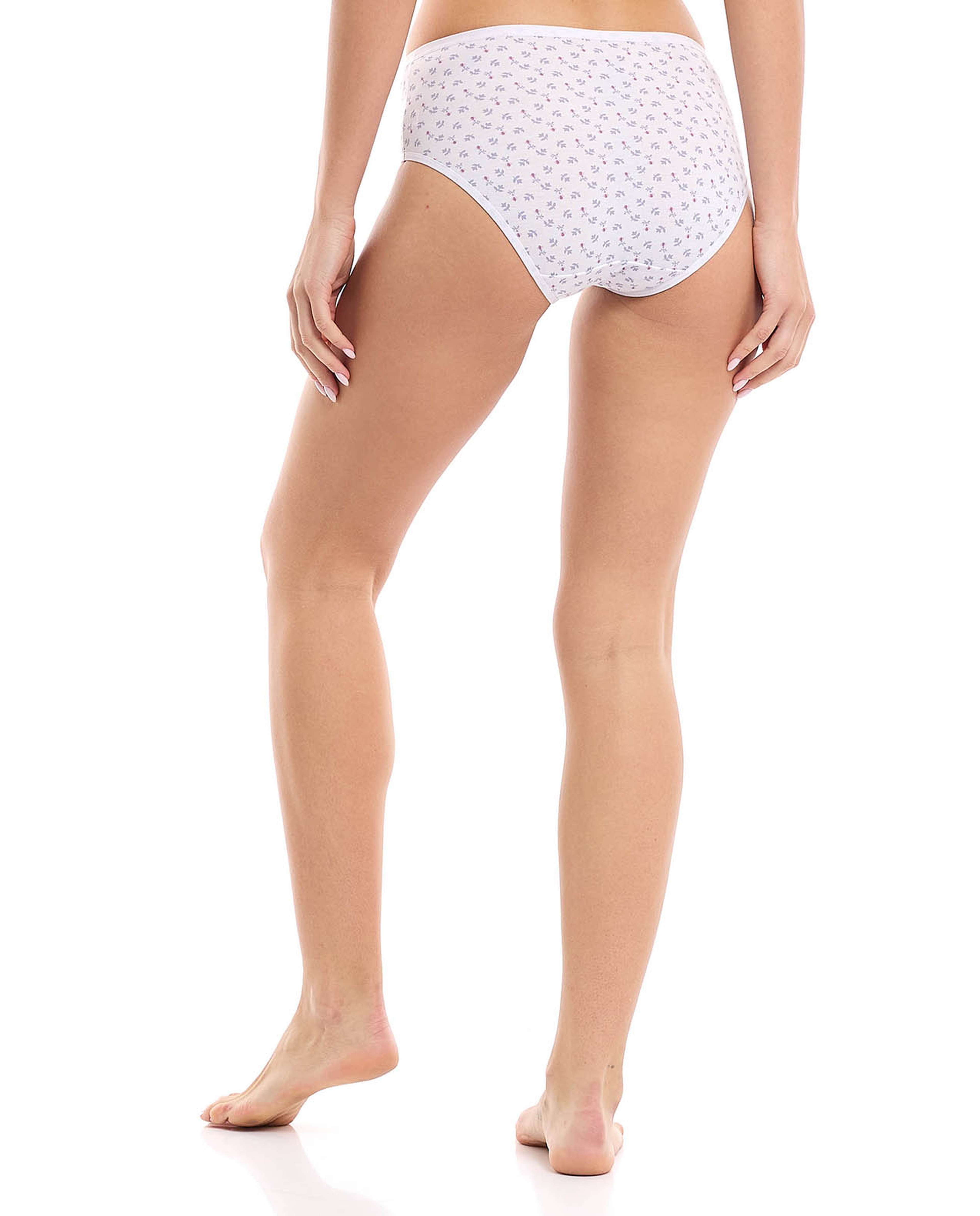 3 Pack Printed Briefs