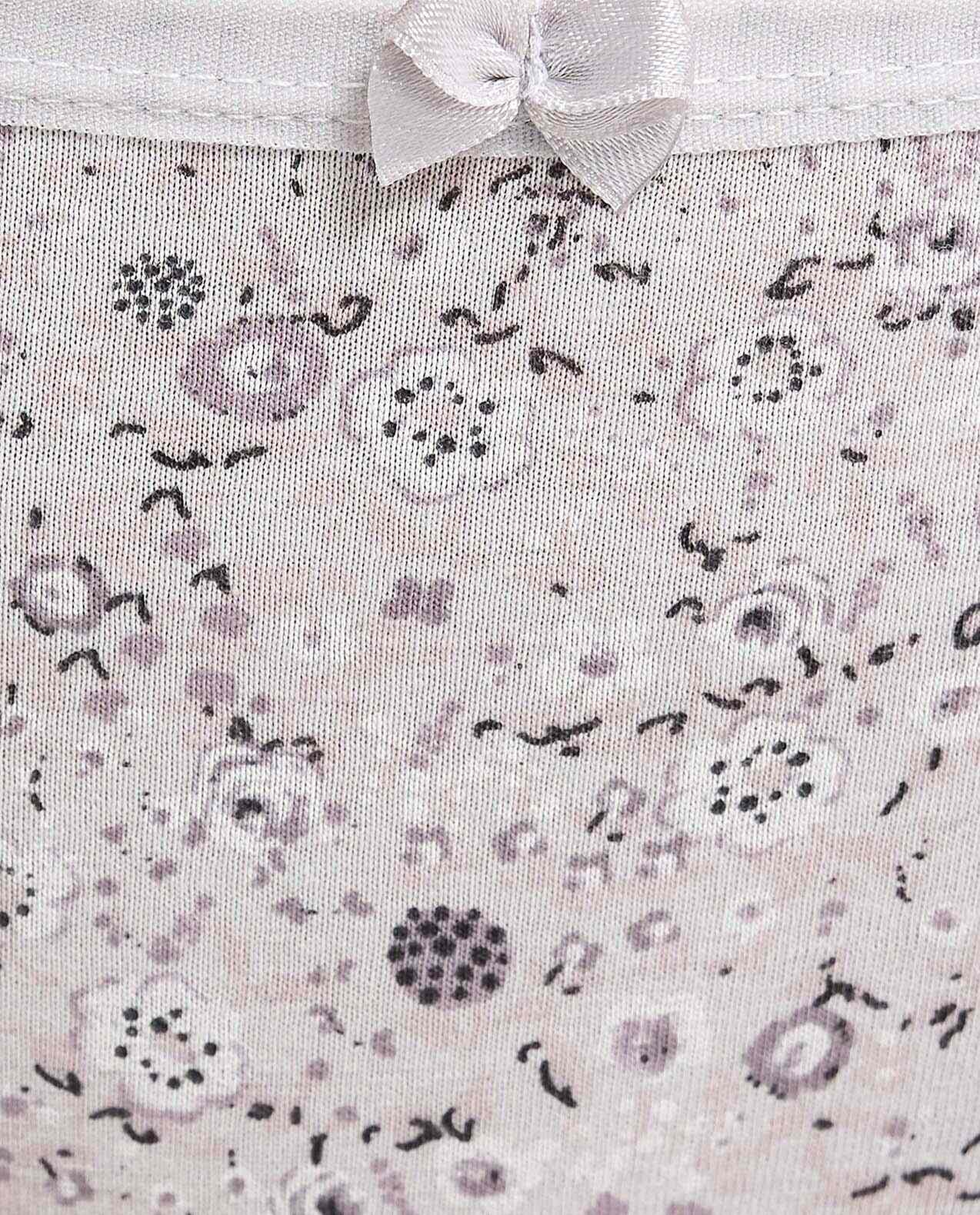 3 Pack Printed Briefs