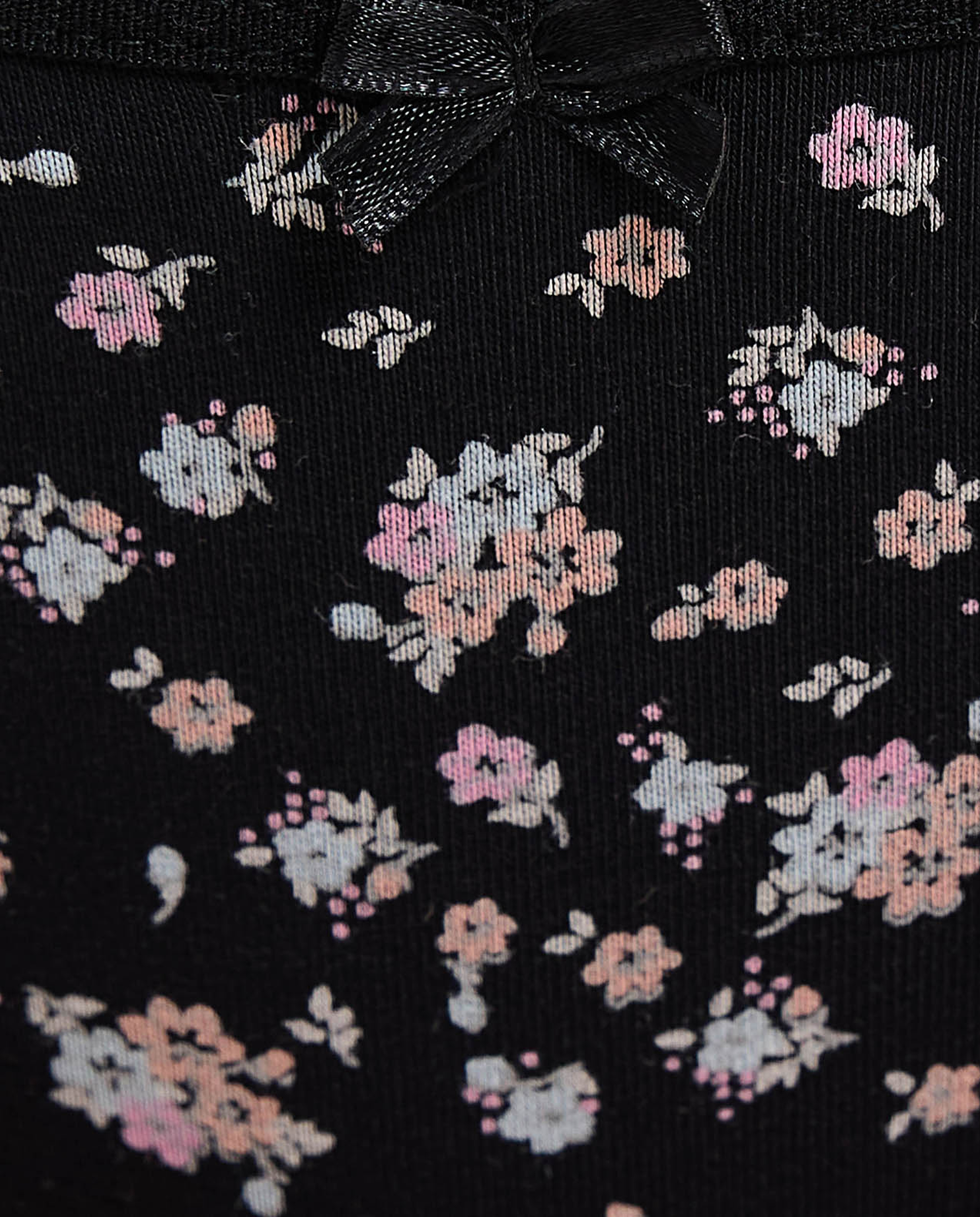 Pack of 3 Printed Bikini Briefs