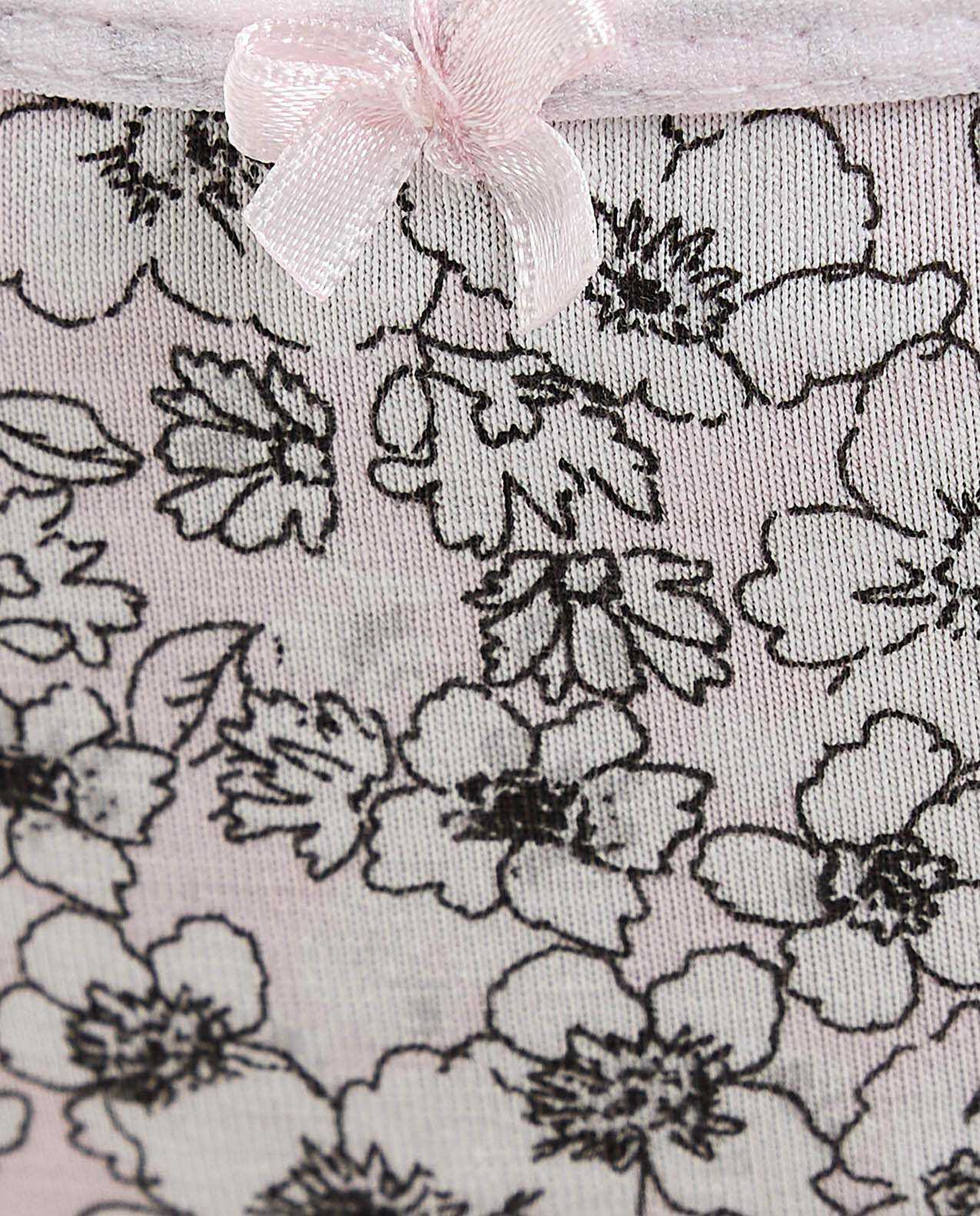 Pack of 3 Printed Bikini Briefs