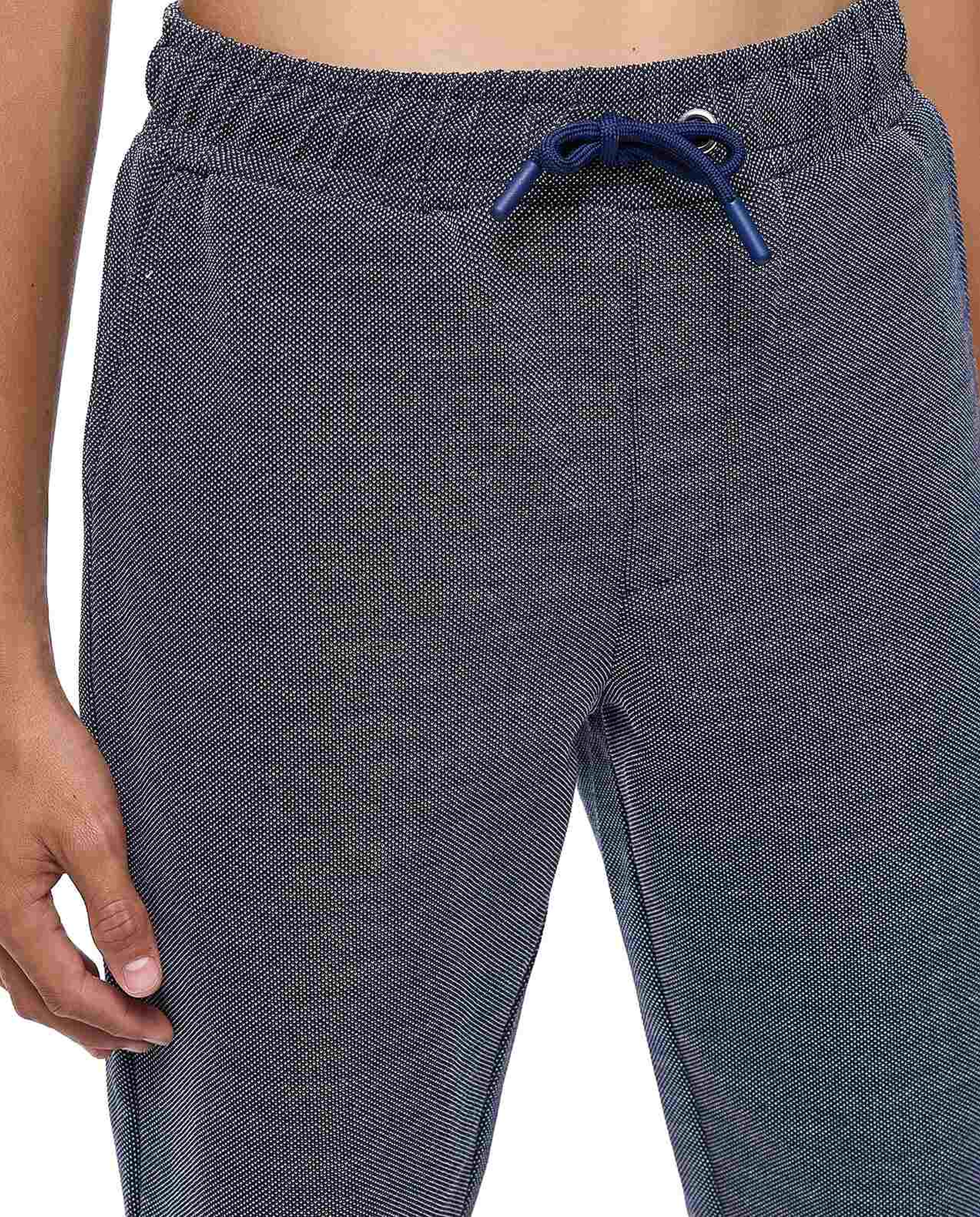 Textured Long Sleeves Clothing Set