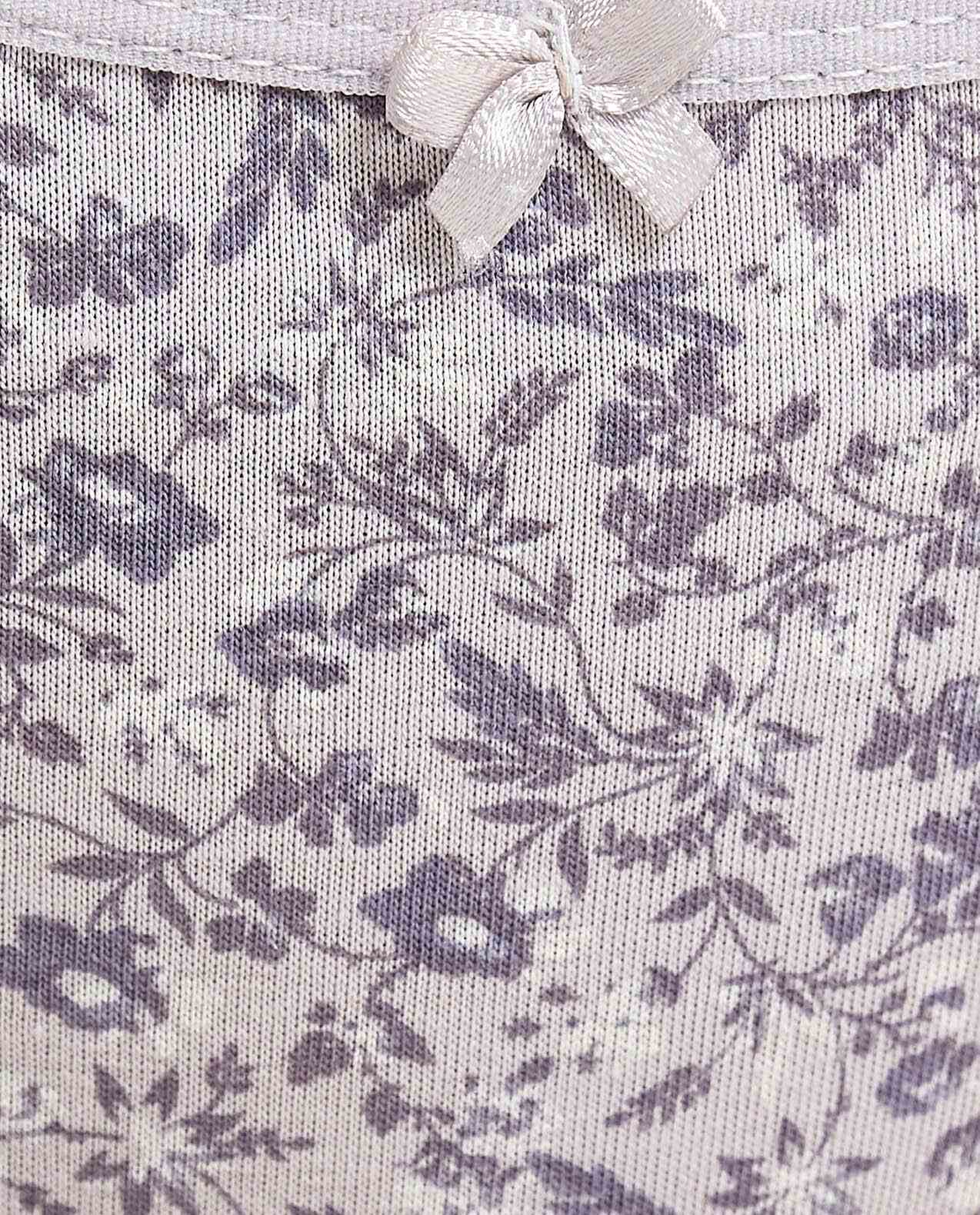 Pack of 3 Printed Bikini Briefs