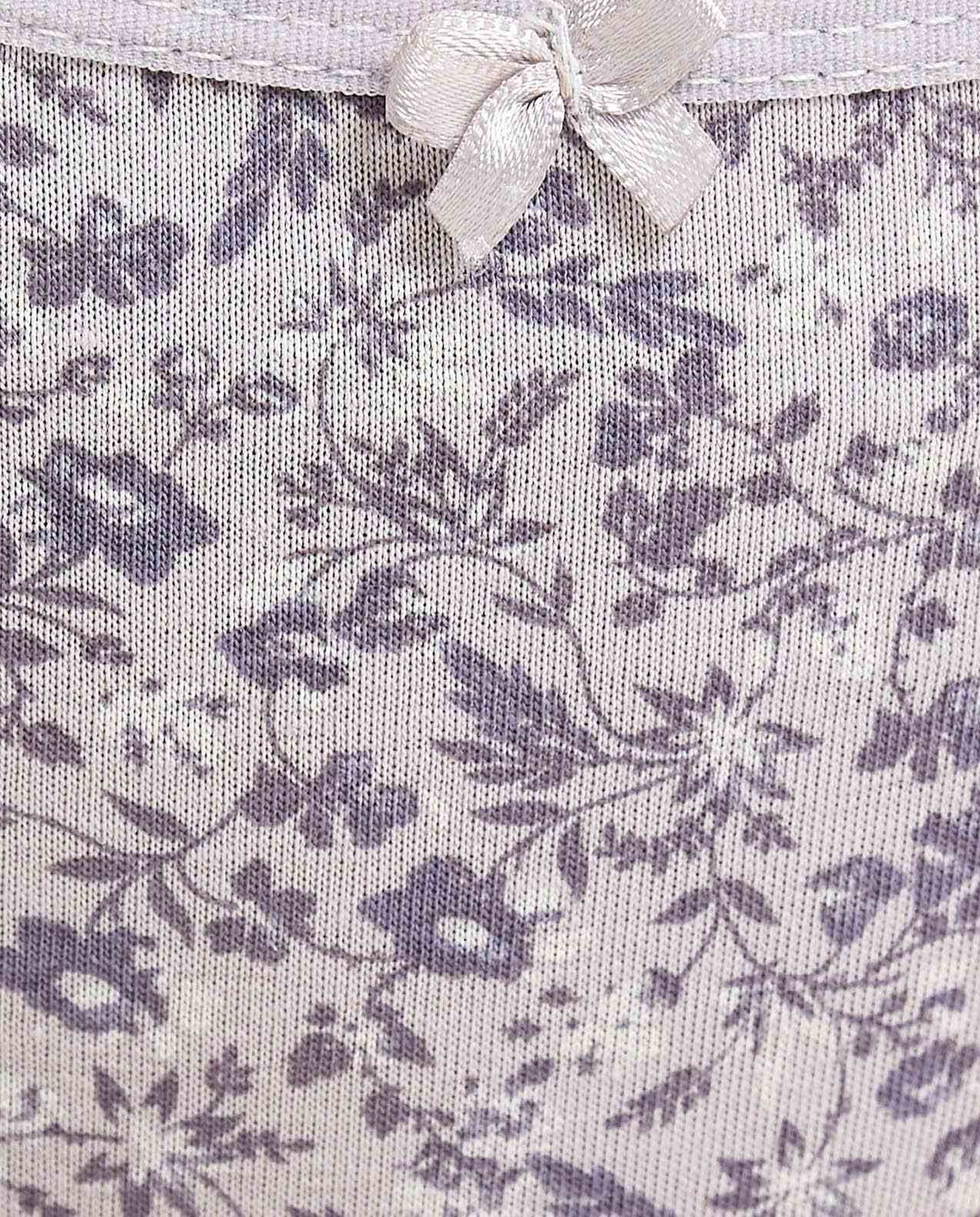 Pack of 3 Printed Bikini Briefs