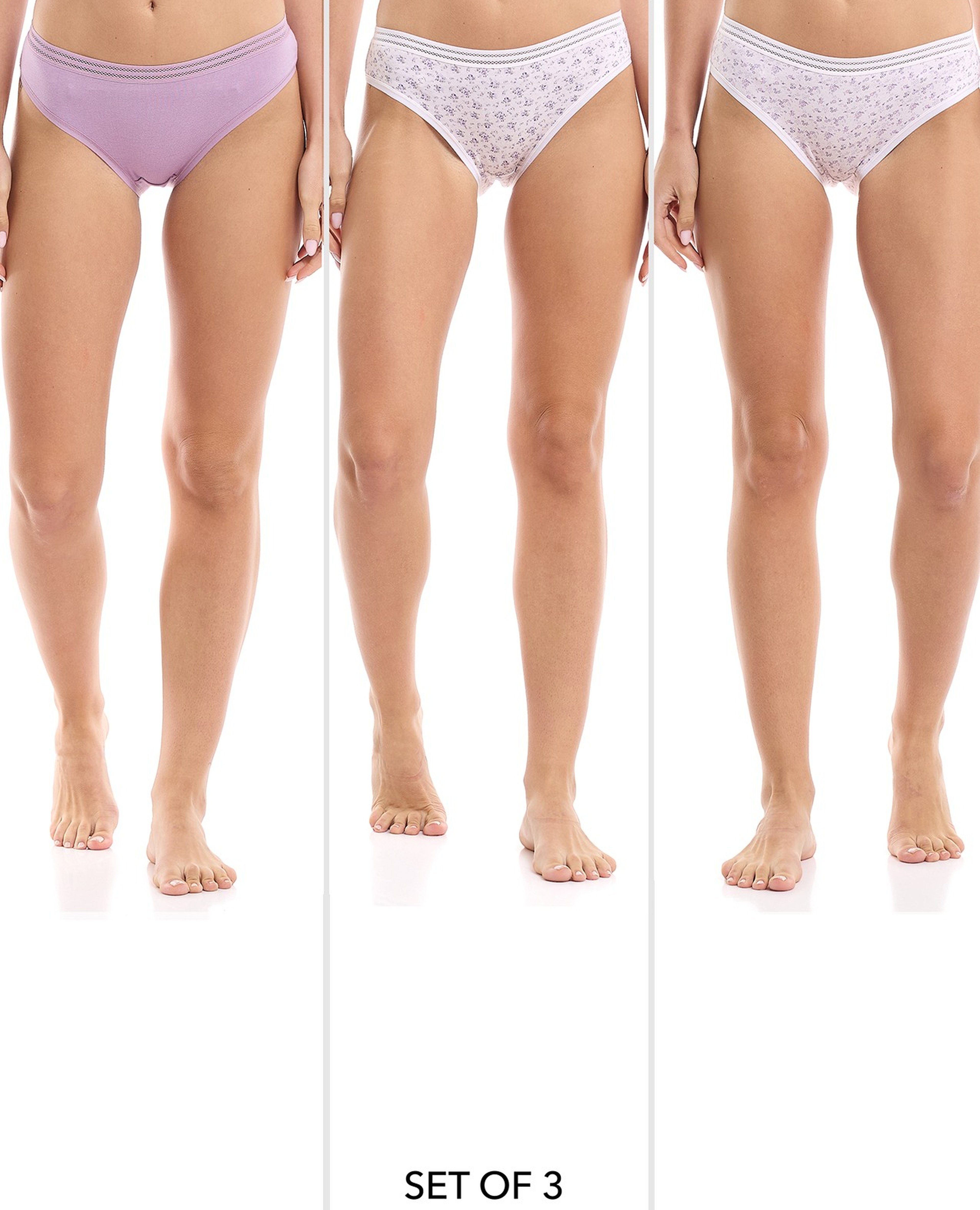 3 Pack Bikini Briefs